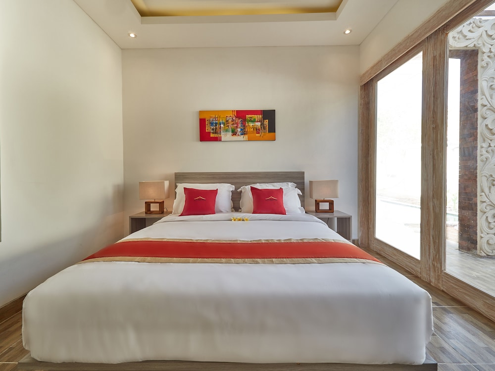 DELUXE, DOUBLE BED