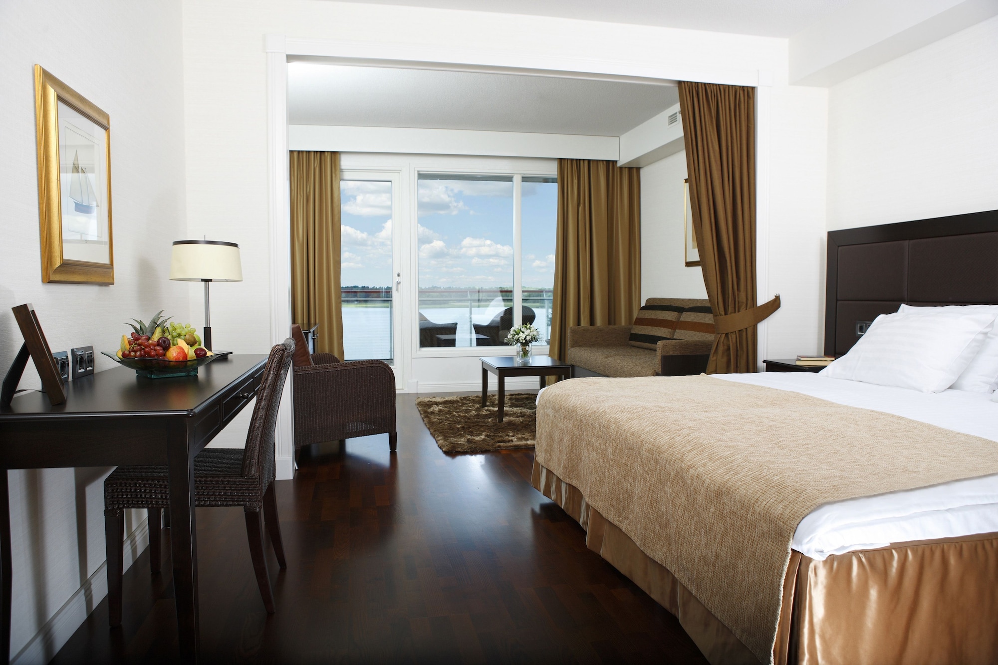 Spa, Deluxe, Residence, Double Bed, Sofa