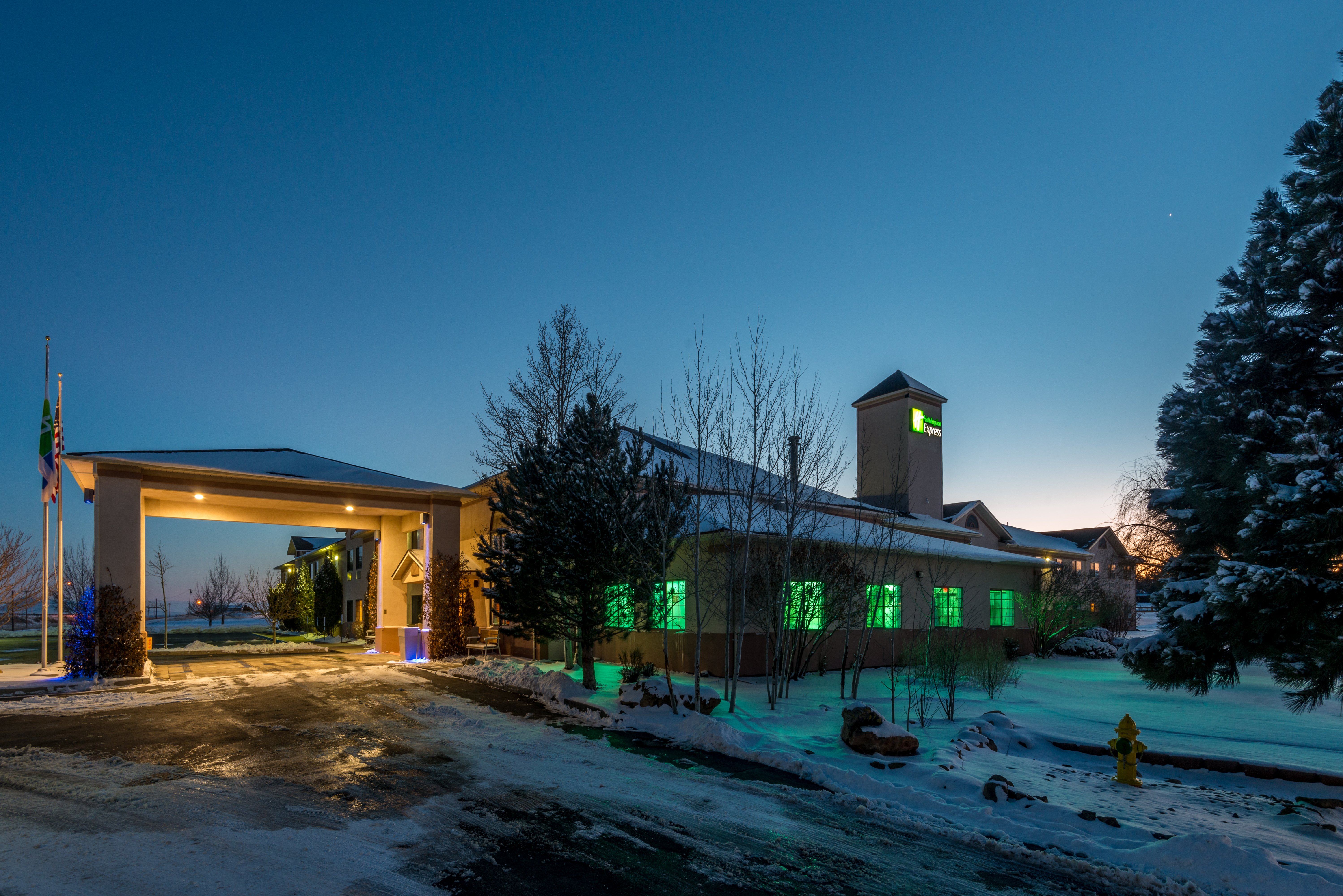 Holiday Inn Express Hotel Suites Raton 2/40
