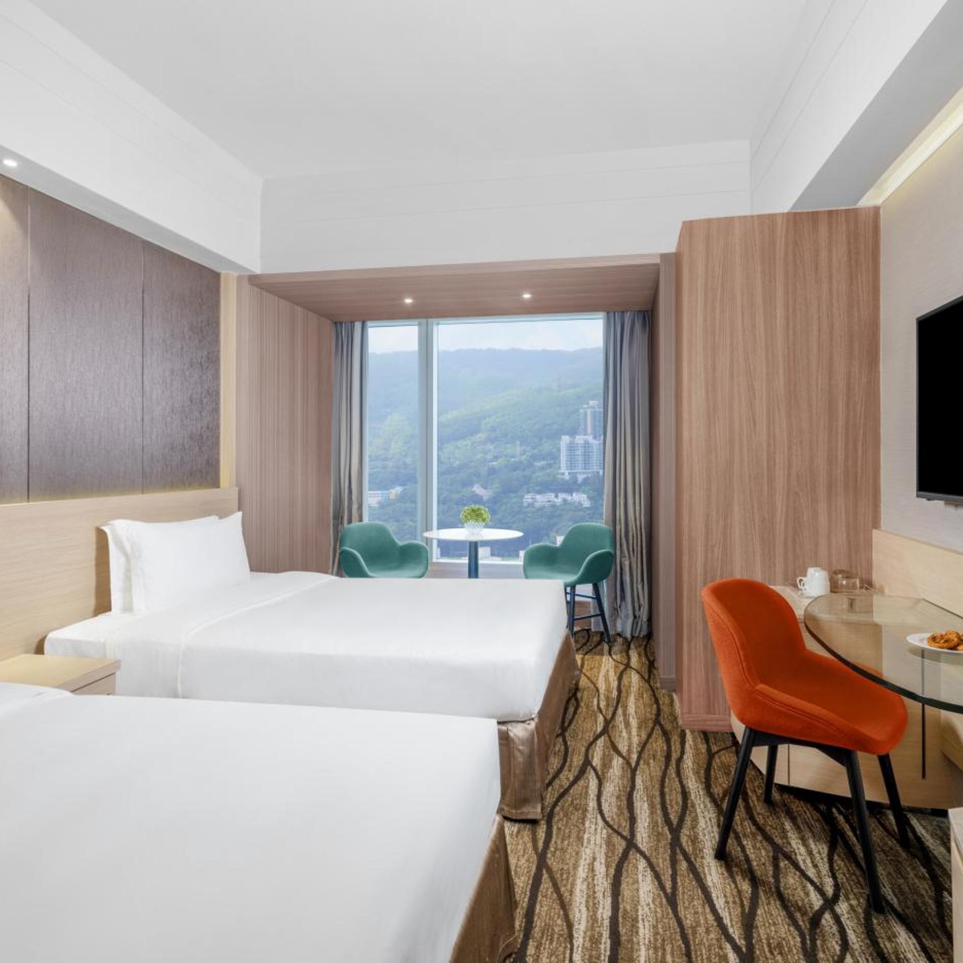 Deluxe, 2 Queen Beds, Tower Two