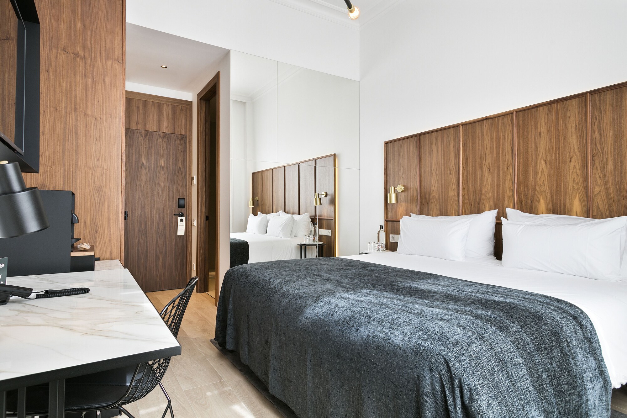 STANDARD, SINGLE, DOUBLE BED
