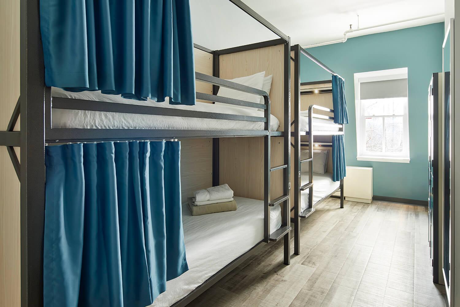 Female Dorm, Female Only, 12 Beds