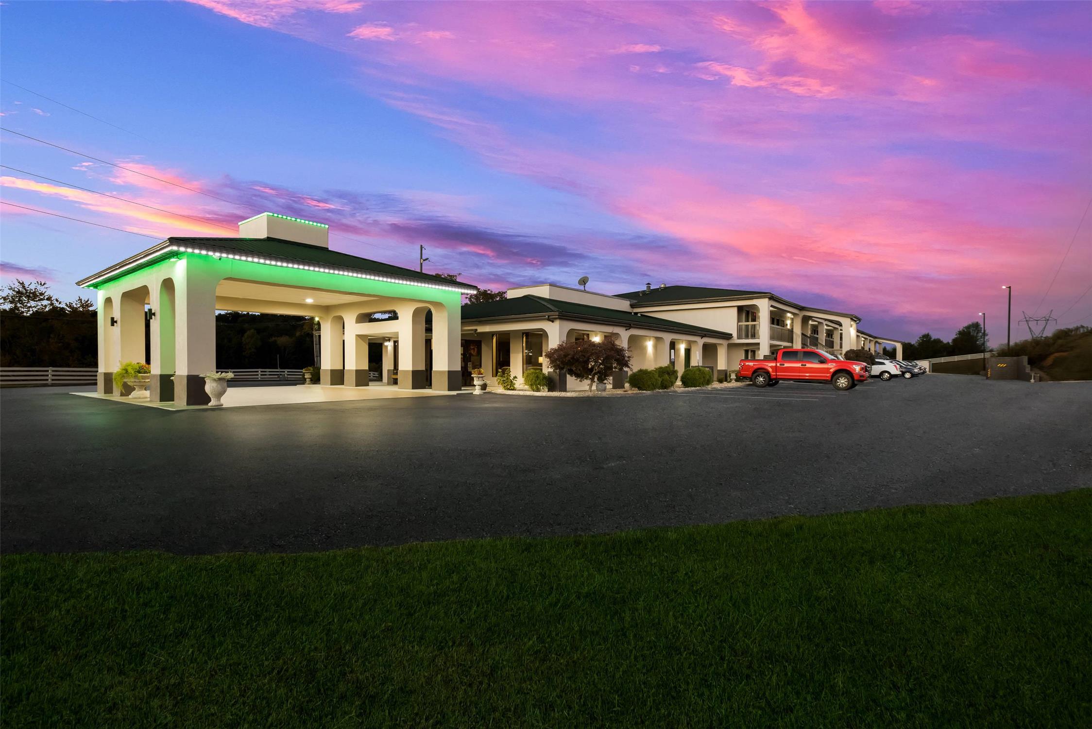 Quality Inn Dandridge 4/59