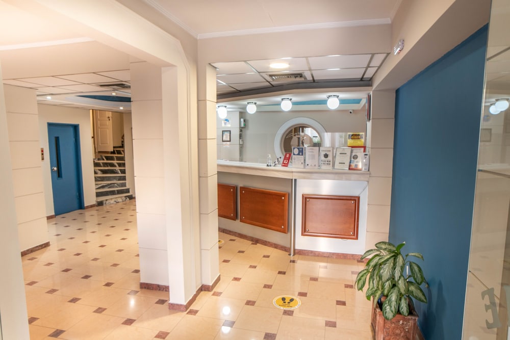 Lobby at ANITA, ATHENS