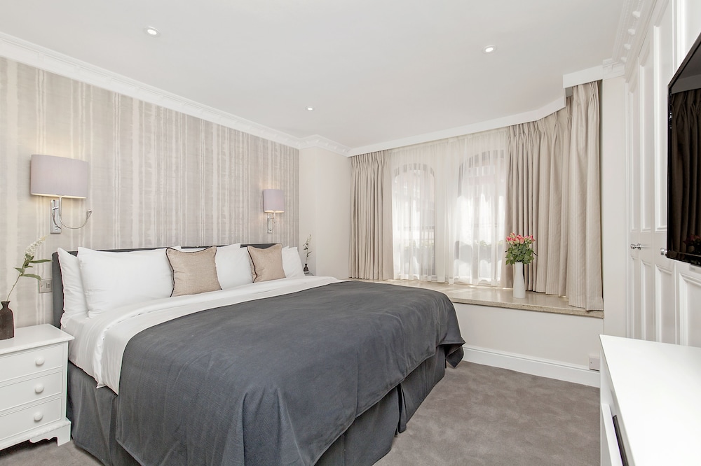 شقة تنفيذية بسريرين كينج بغرفتي نوم، Mayfair House 8/10