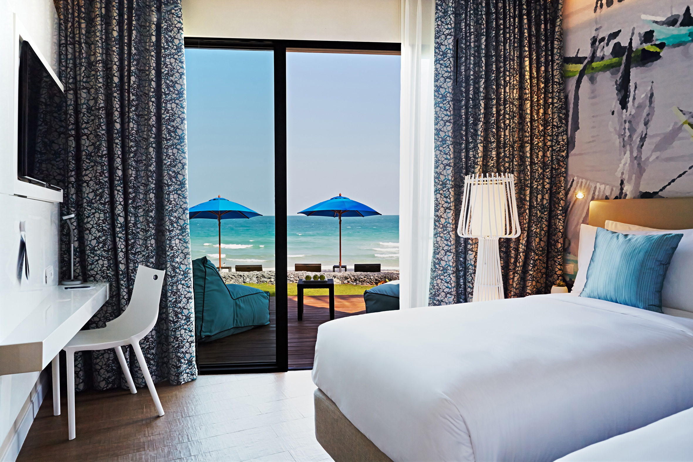 Deluxe, Double Bed, Beach Front