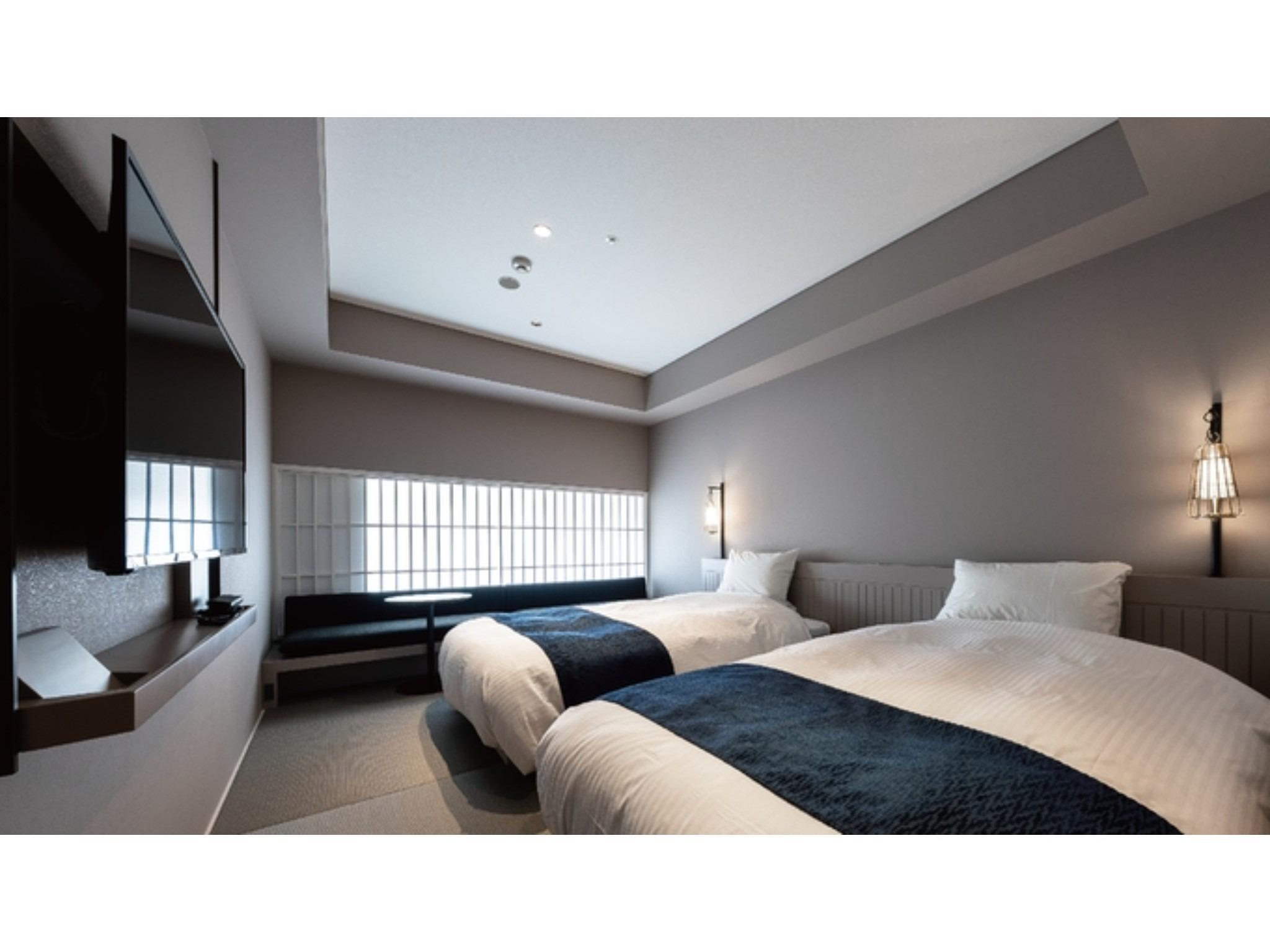 Refa, Twin Beds, Tatami