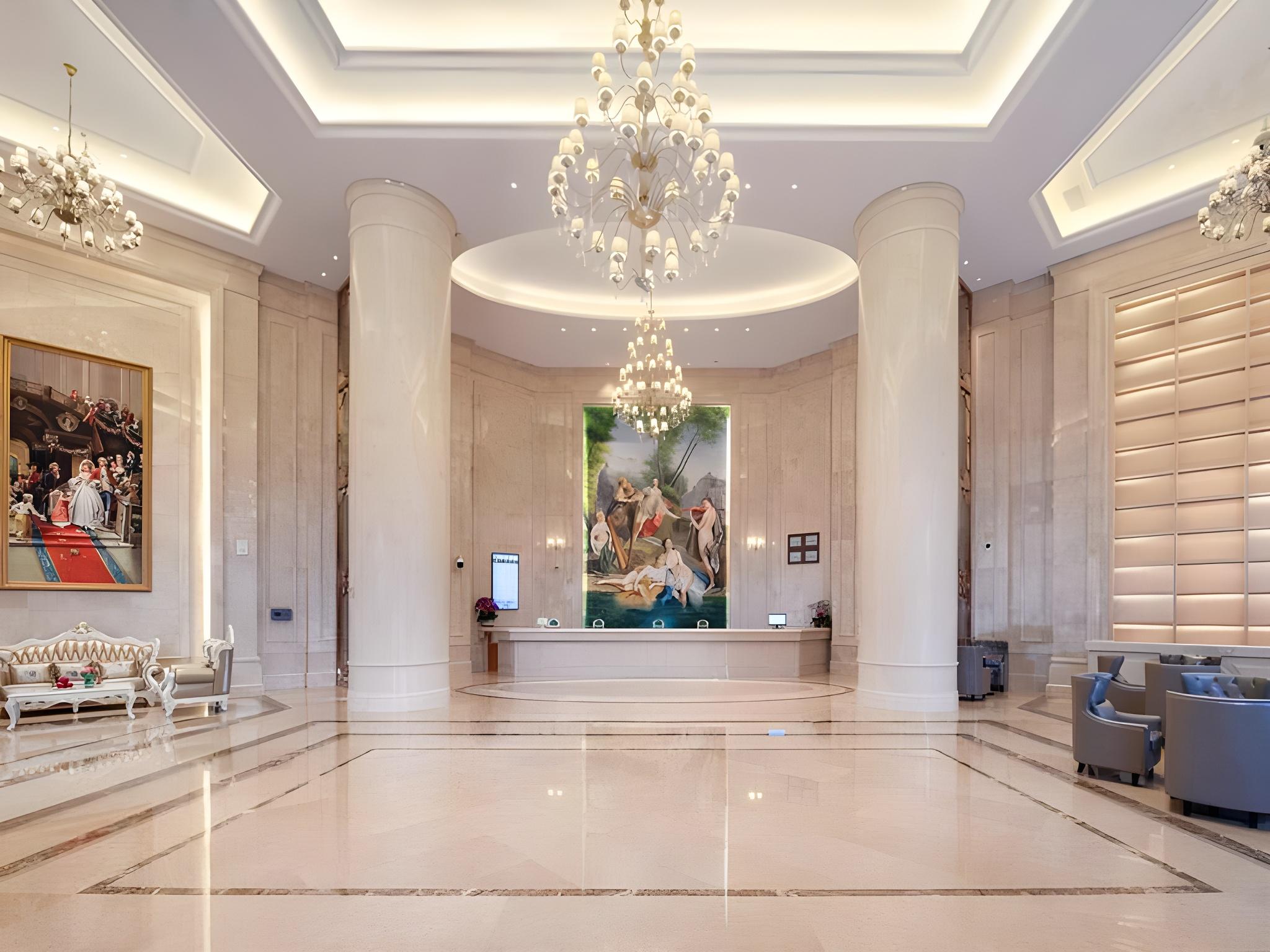 Vienna International Hotel (Lanzhou Zhongchuan Airport Flagship) 14/42
