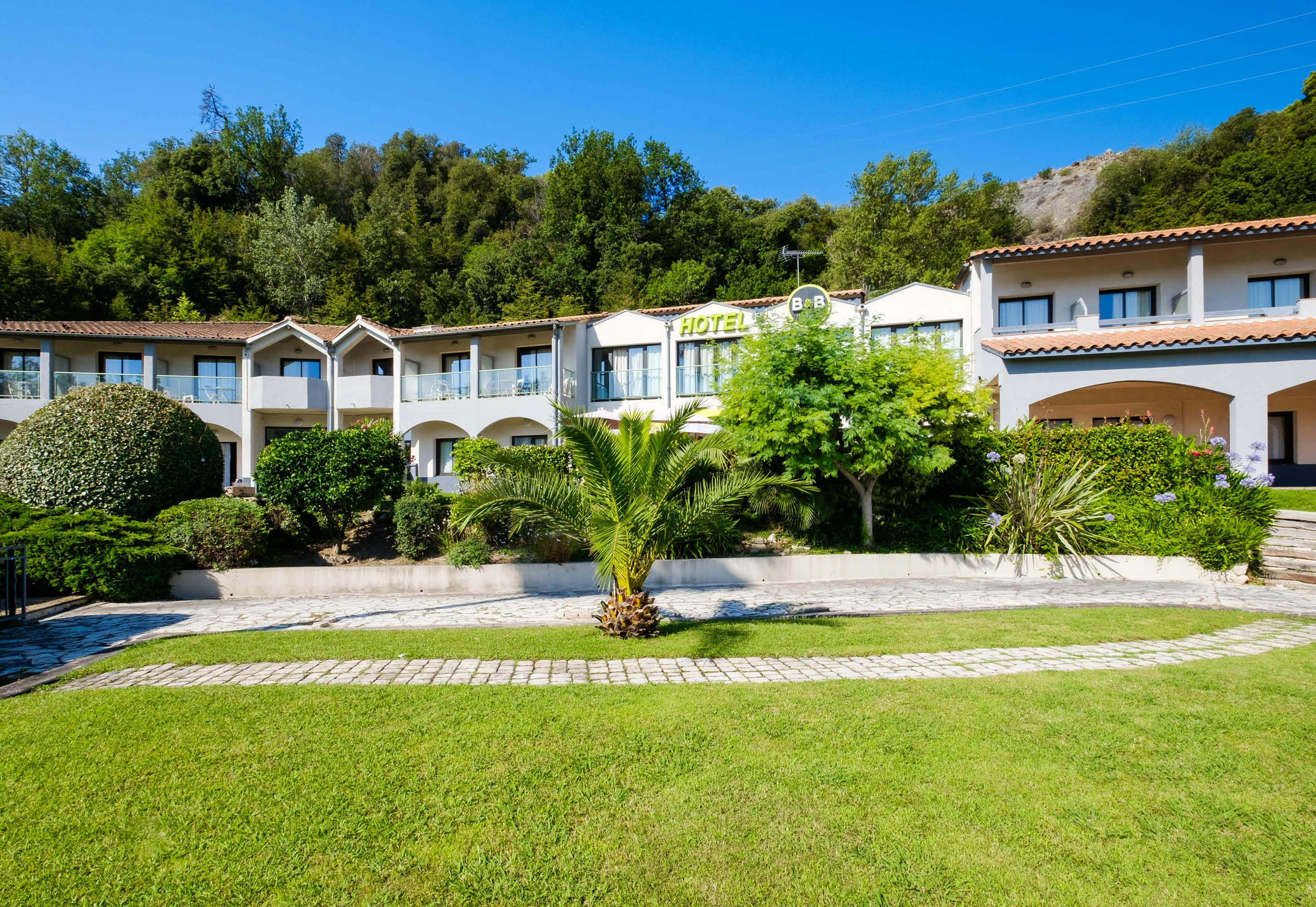 B&B Hotel Villeneuve Loubet Village 14/19