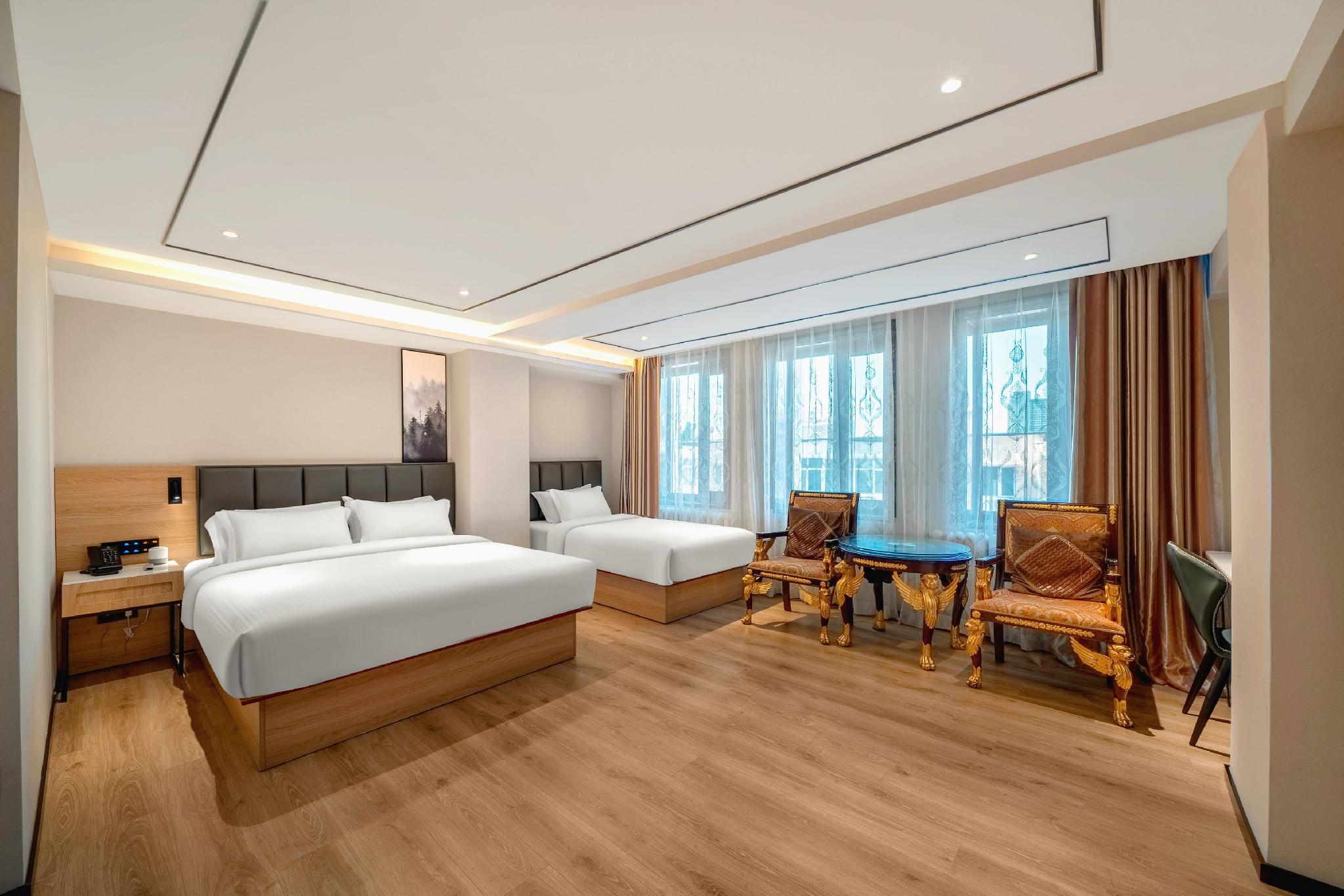 GreenTree Inn Harbin City Central Avenue Hotel 22/38