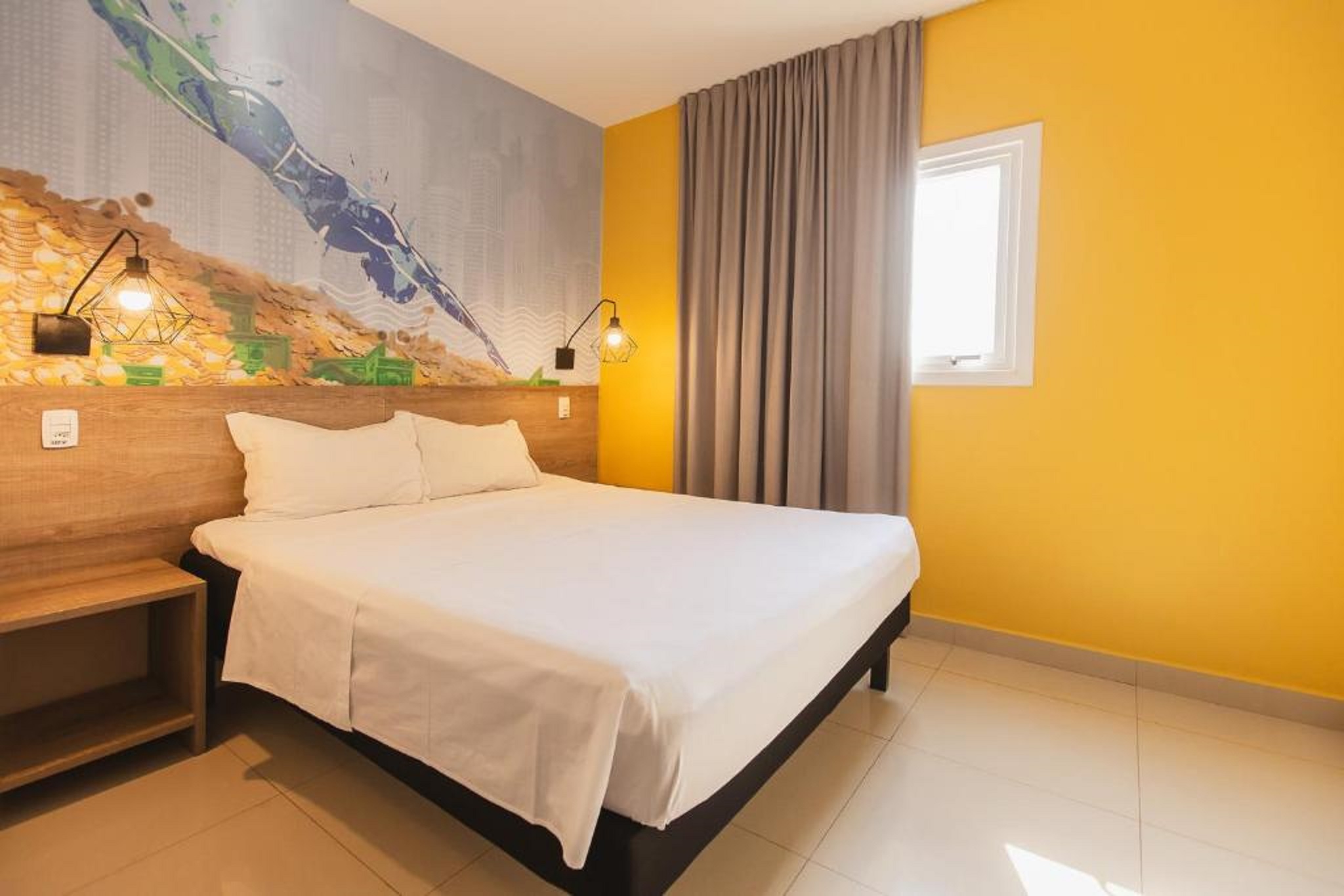 غرفة قياسية مفردة، Hotel Euro Suite Sao Jose do Rio Preto by Nacional Inn 2/7