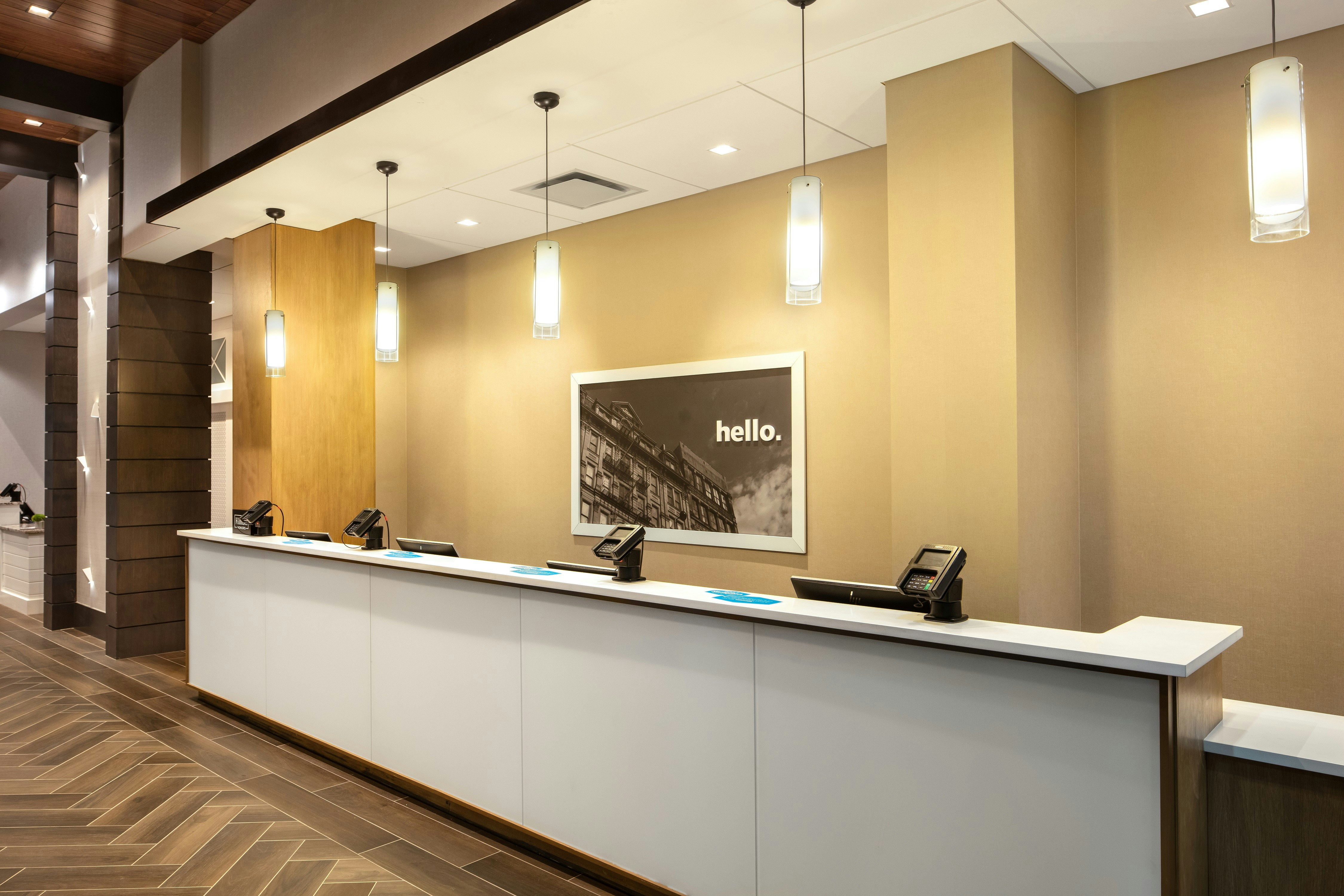 Hampton Inn and Suites Teaneck Glenpointe, NJ 5/41