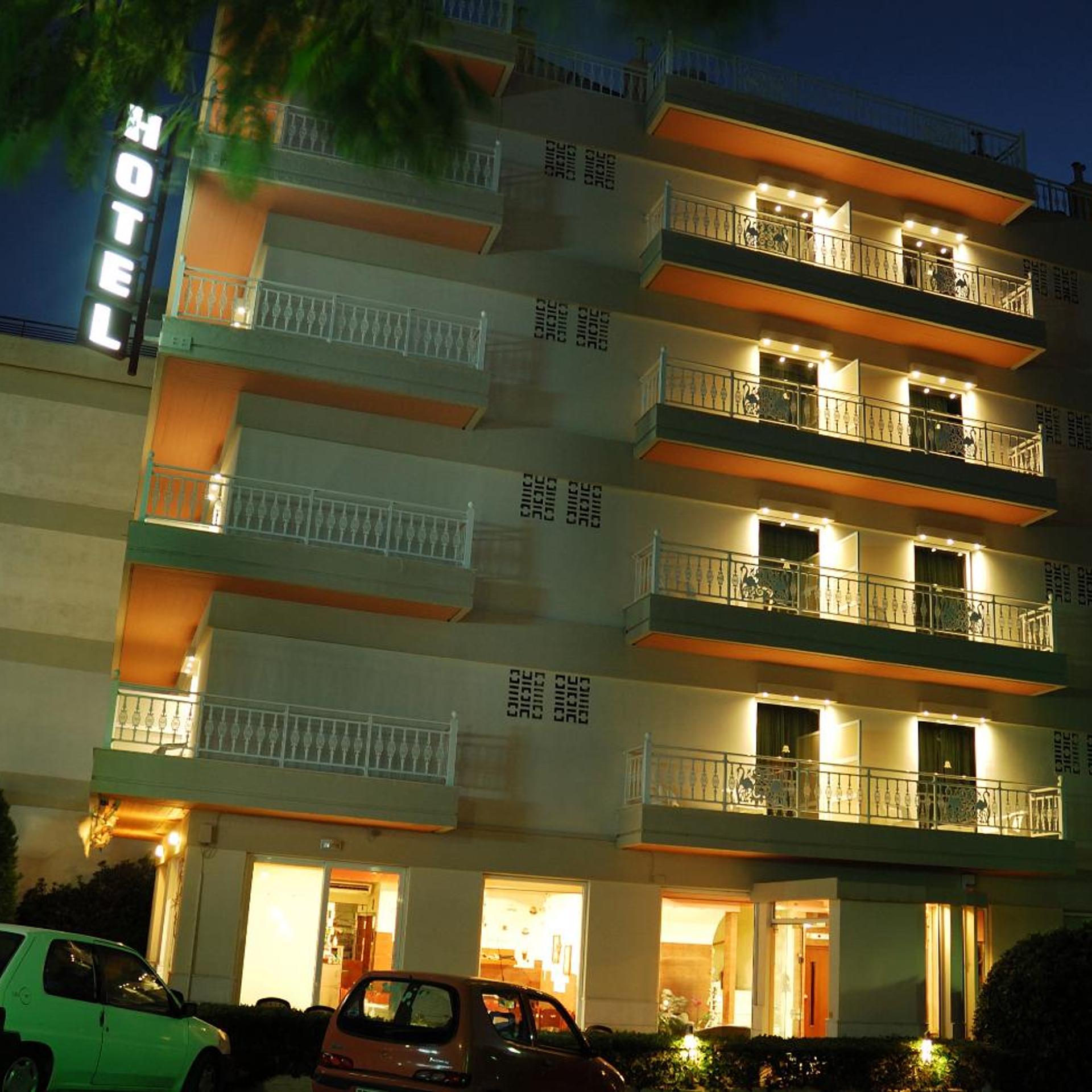 Ilion Hotel in Loutraki-Agioi Theodoroi