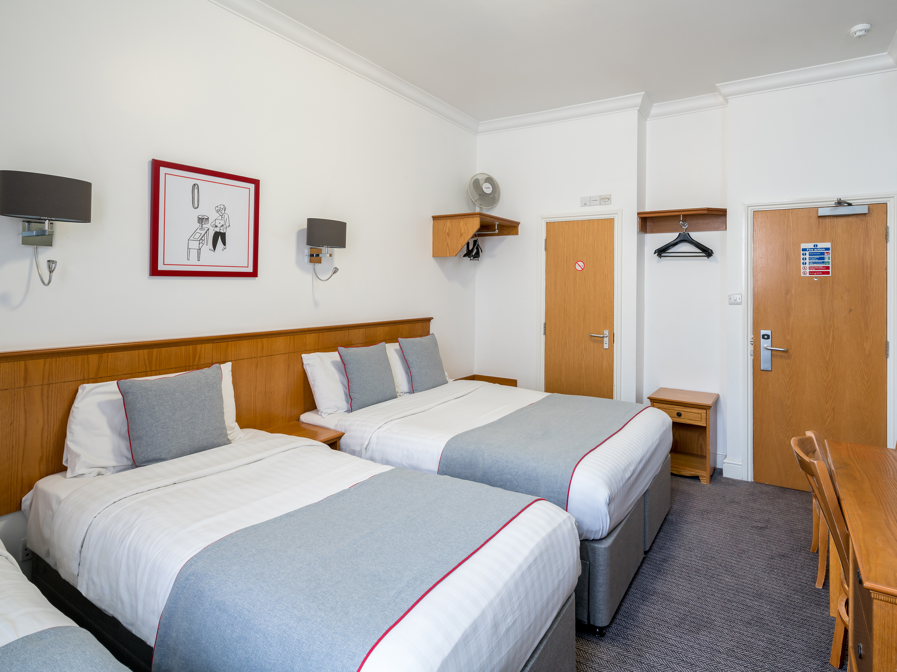Deluxe Quad Room