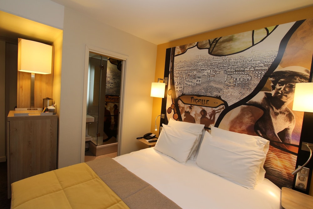 Mercure Paris Pigalle Sacre Coeur 23/67
