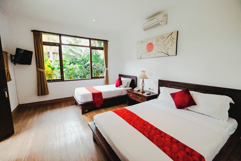 DELUXE, TWIN BEDS
