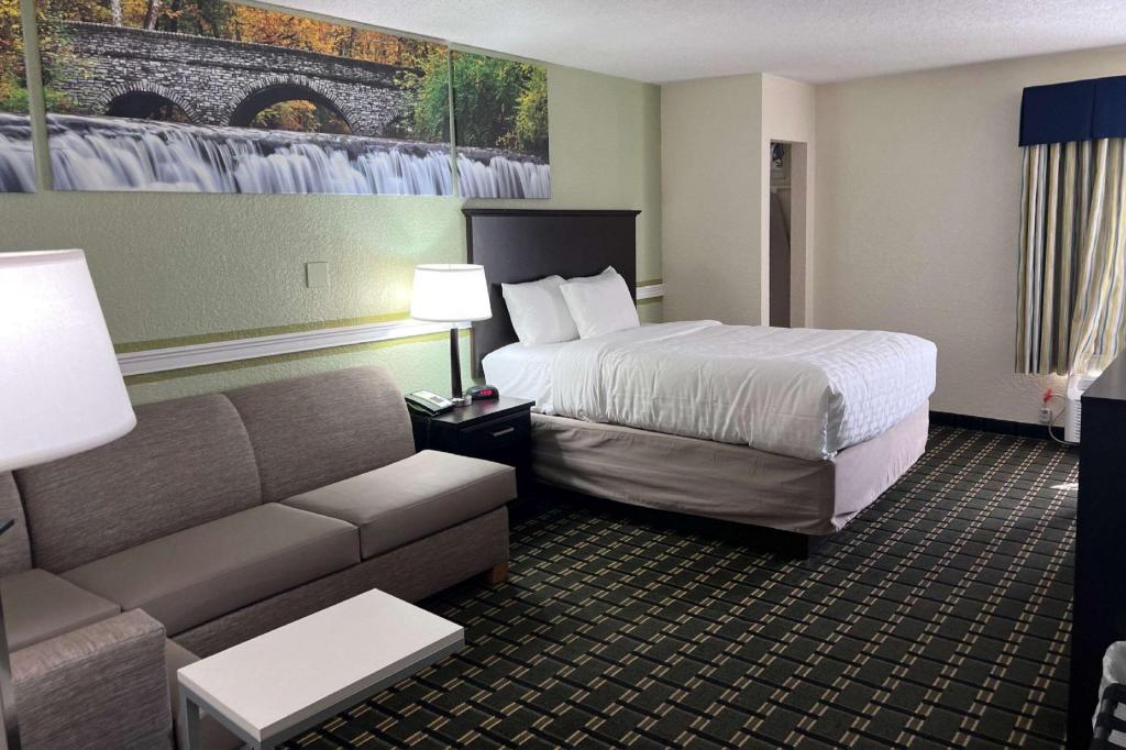 Upgrade, Queen Bed