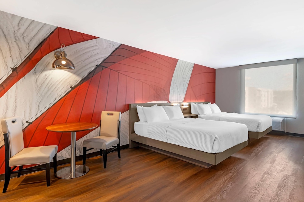 Efficiency, Suite, 2 Queen Beds
