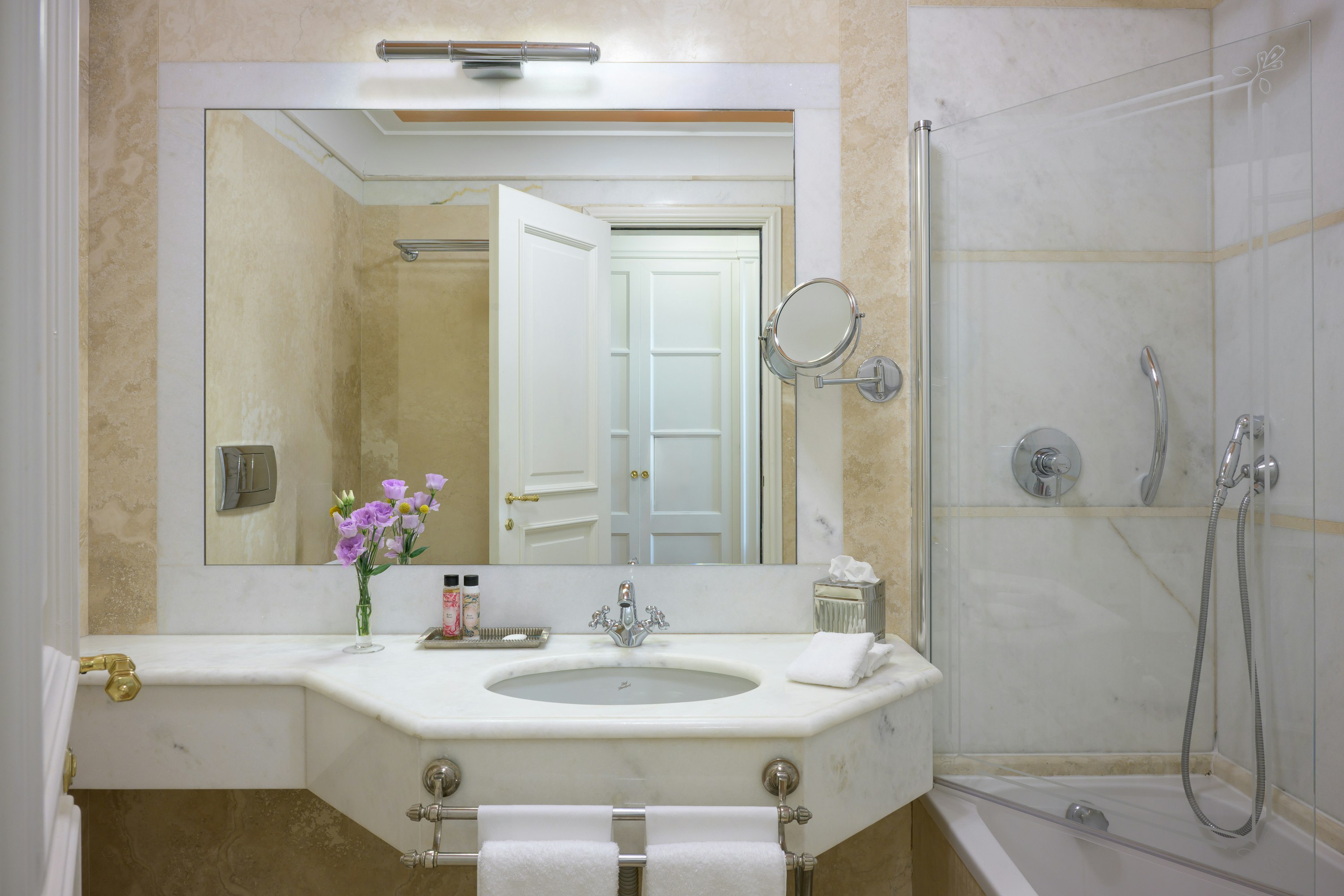 غرفة سوبيريور مزدوجة، Grand Hotel Continental Starhotels 6/7