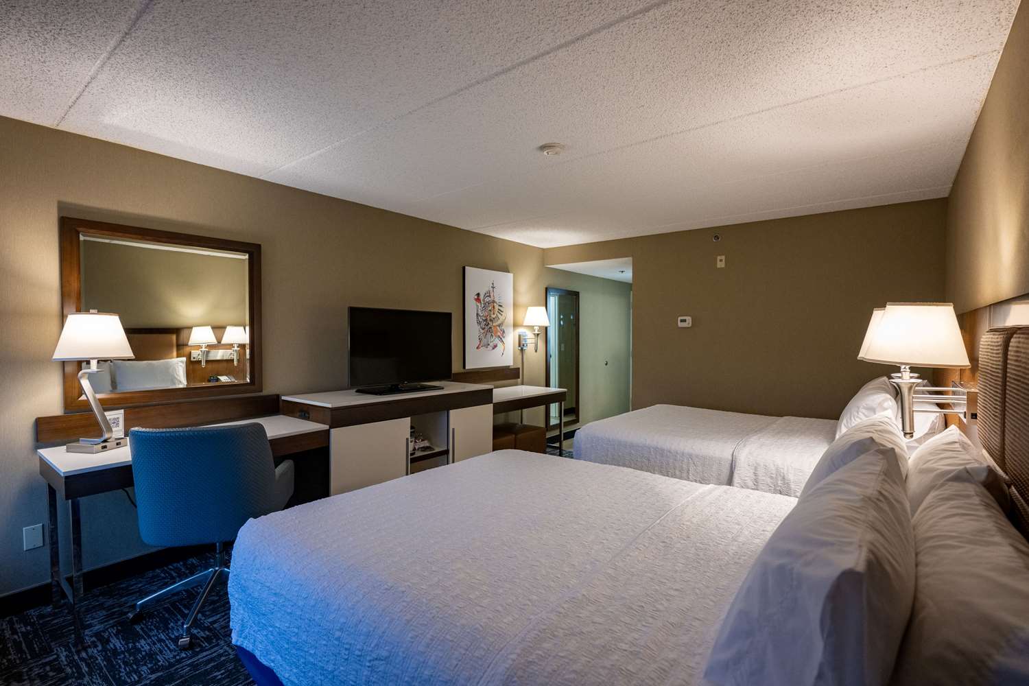 rooms