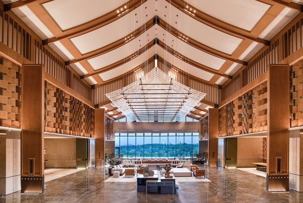 温德姆至尊酒店广场Royale Xiangai山景Fuzhou(Wyndham Grand Plaza Royale Xiangai Mountain Fuzhou) 图片4