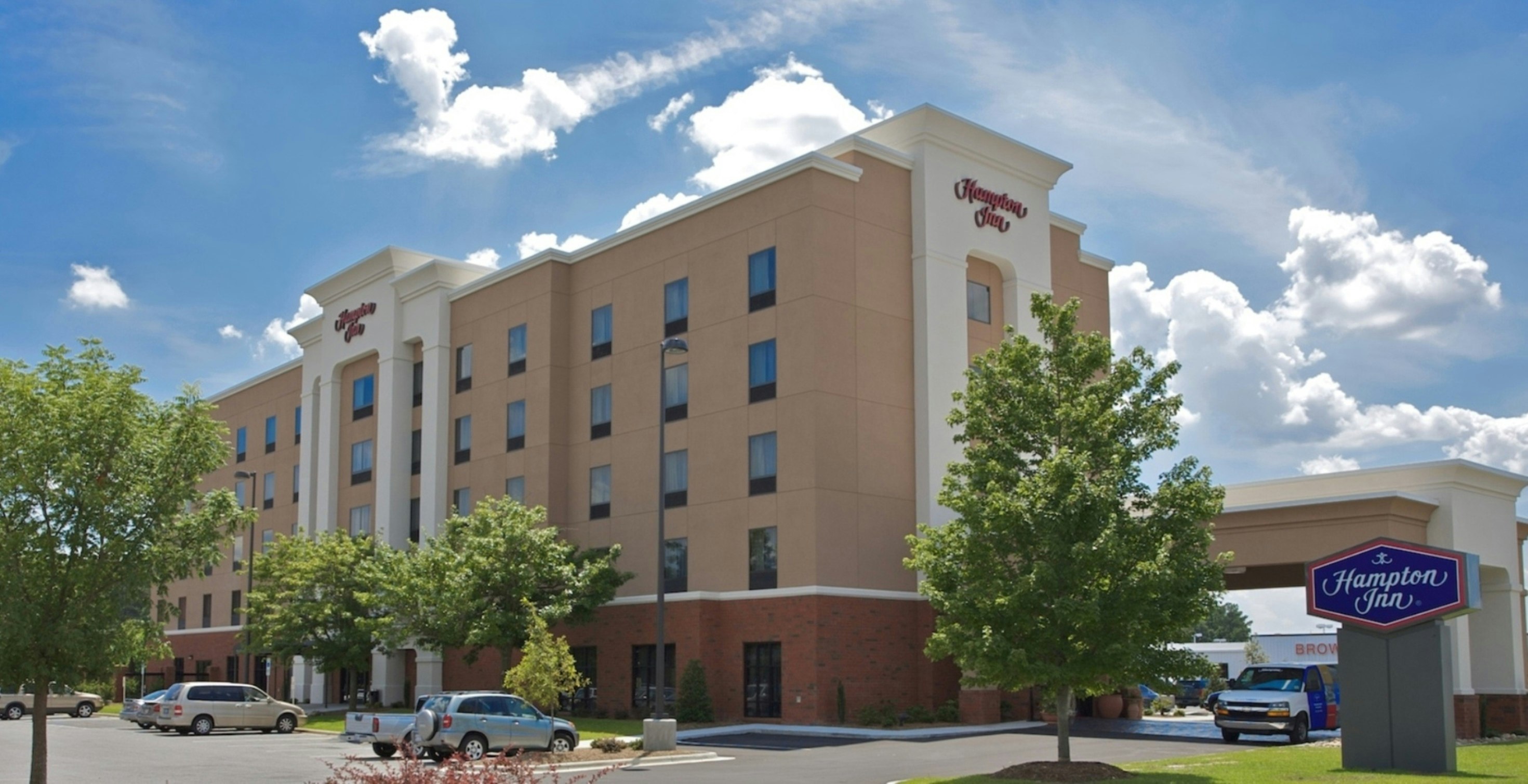 Hampton Inn Greenville, NC 80/81