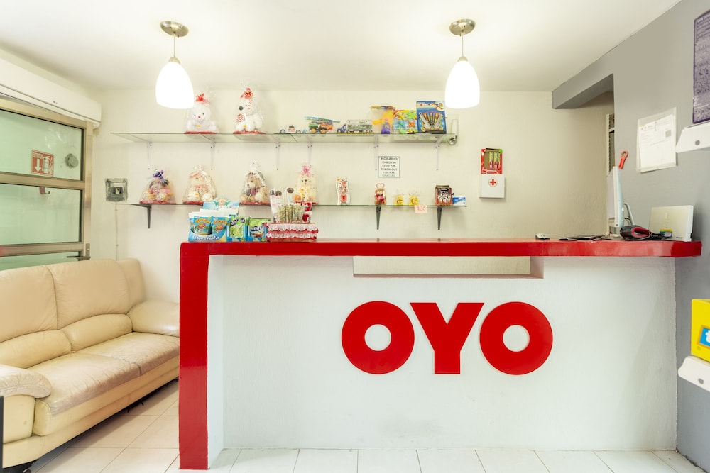 Lobby at OYO Hotel Rio, CHETUMAL