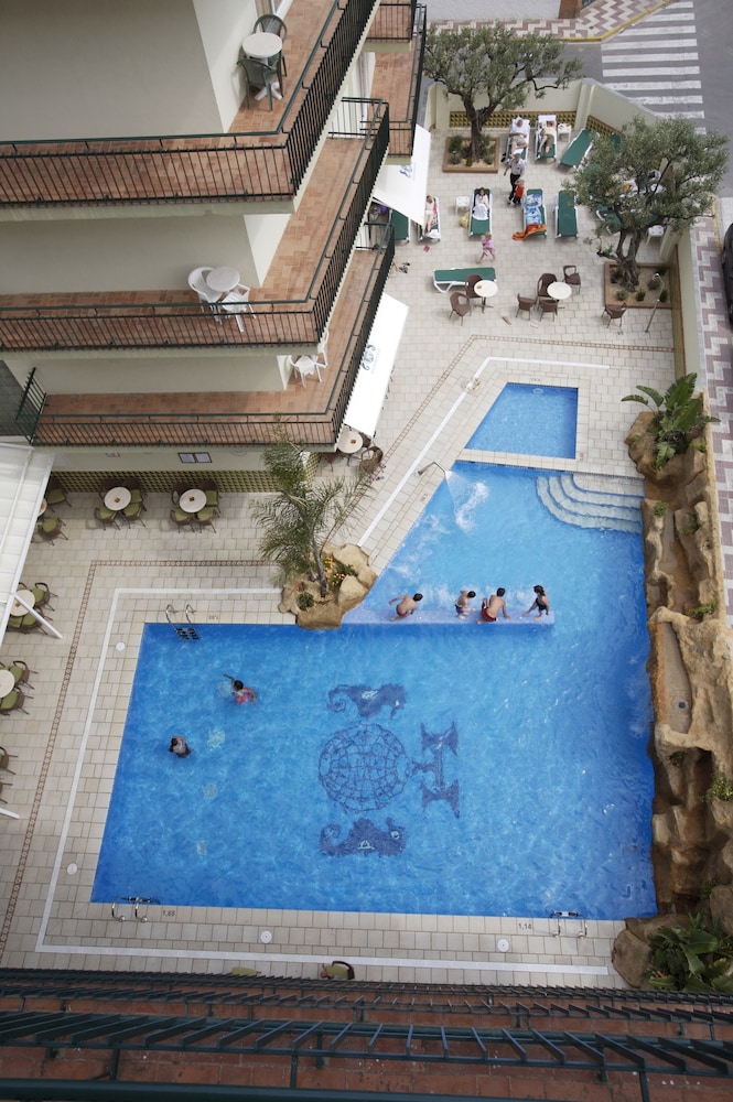Lobby at Terramar Hotel, CALELLA