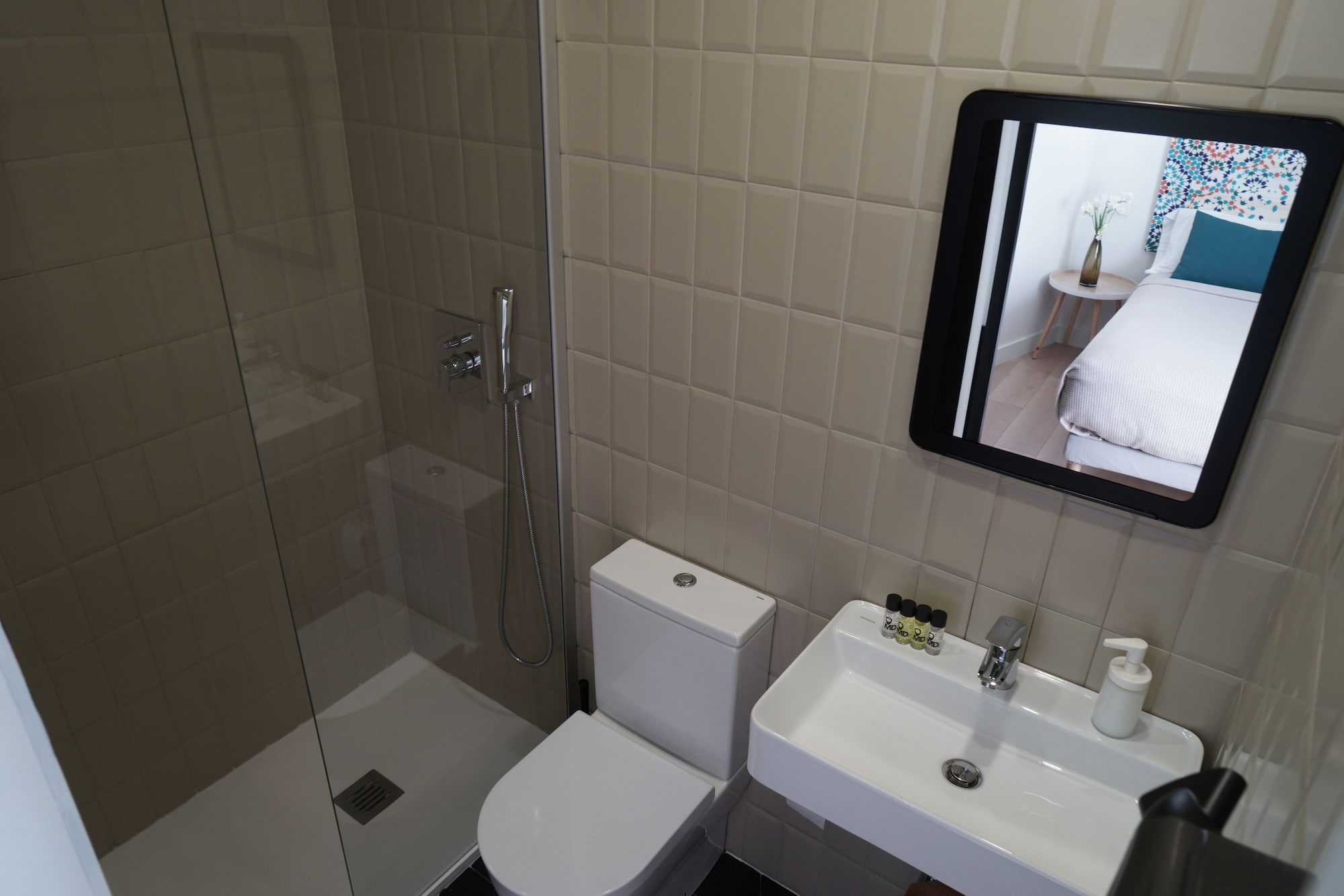 غرفة سوبيريور مفردة بسرير كوين، Md Design Hotel Portal Del Real 8/8