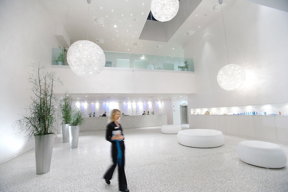Lobby at Hotel Slovenija, PIRAN