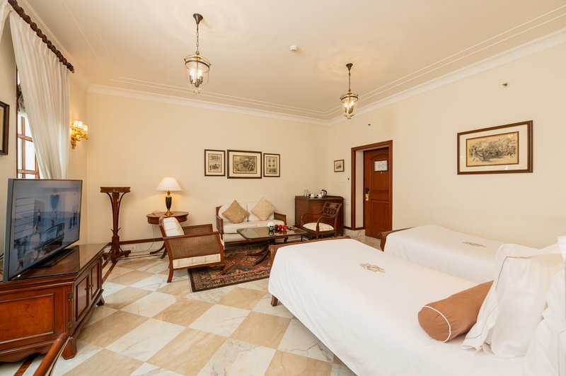 غرفة قياسية بسريرين منفصلين، The Imperial New Delhi 2/5
