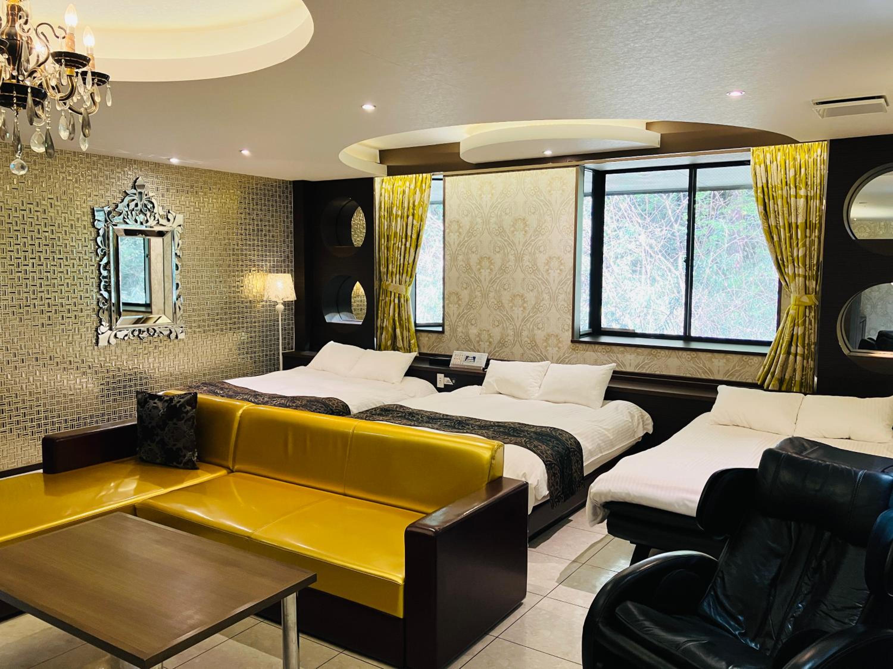 Deluxe, Twin Beds, Sauna