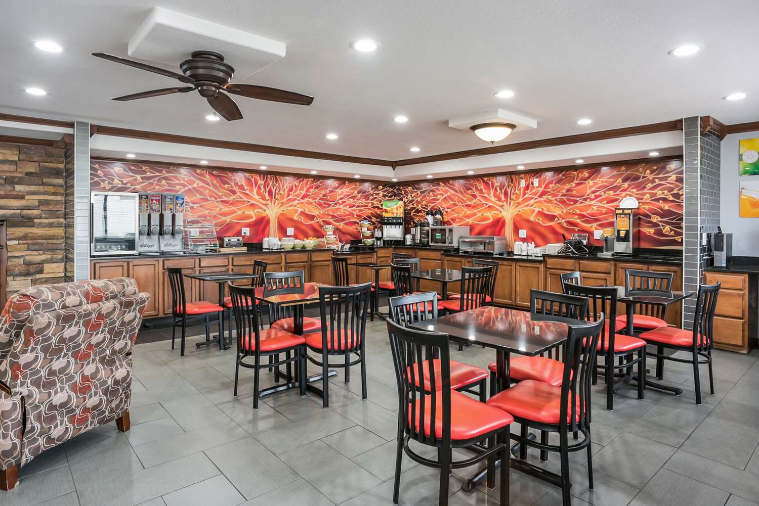 restaurant cafeteria