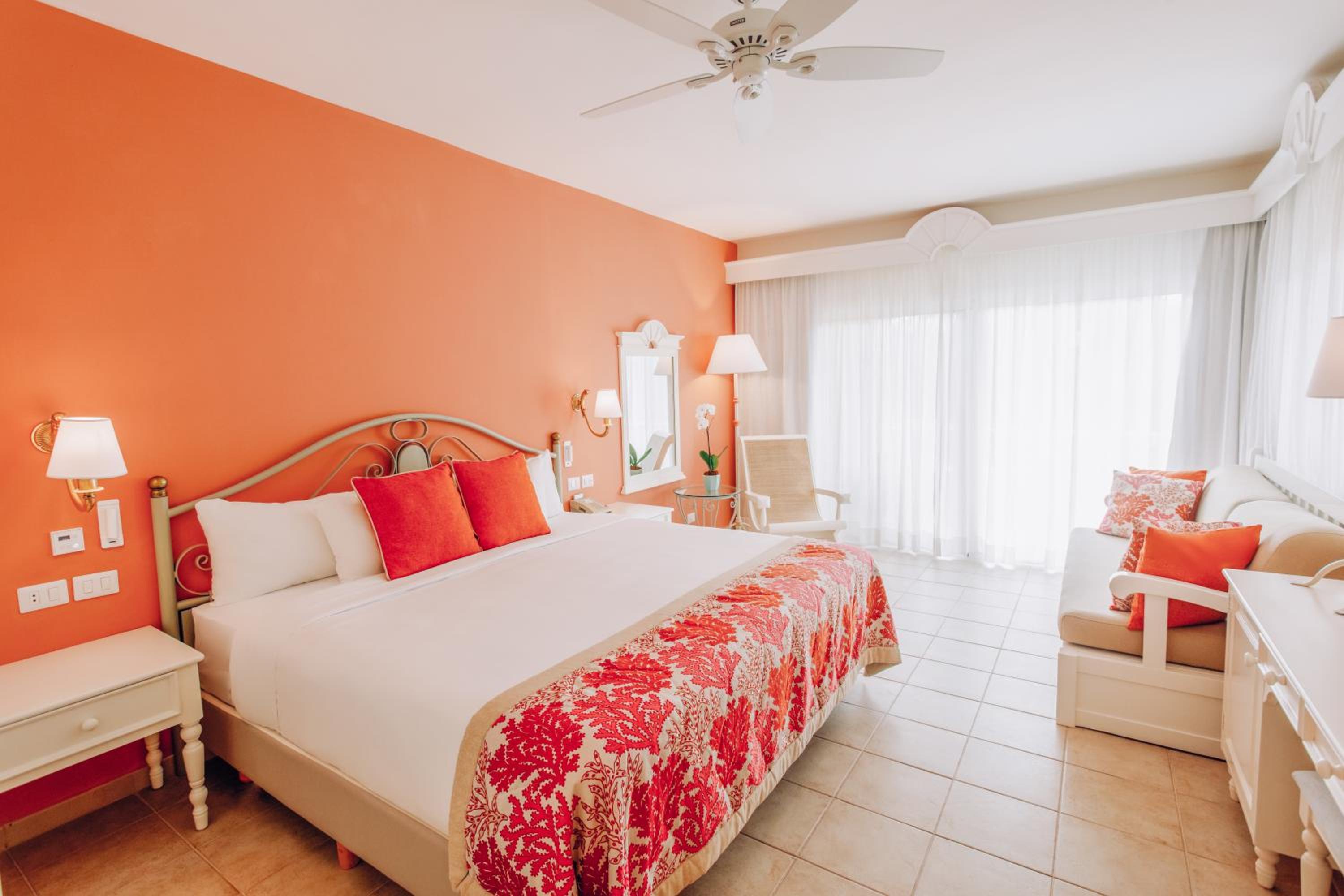 Premium, 2 Double Beds, Tropical View