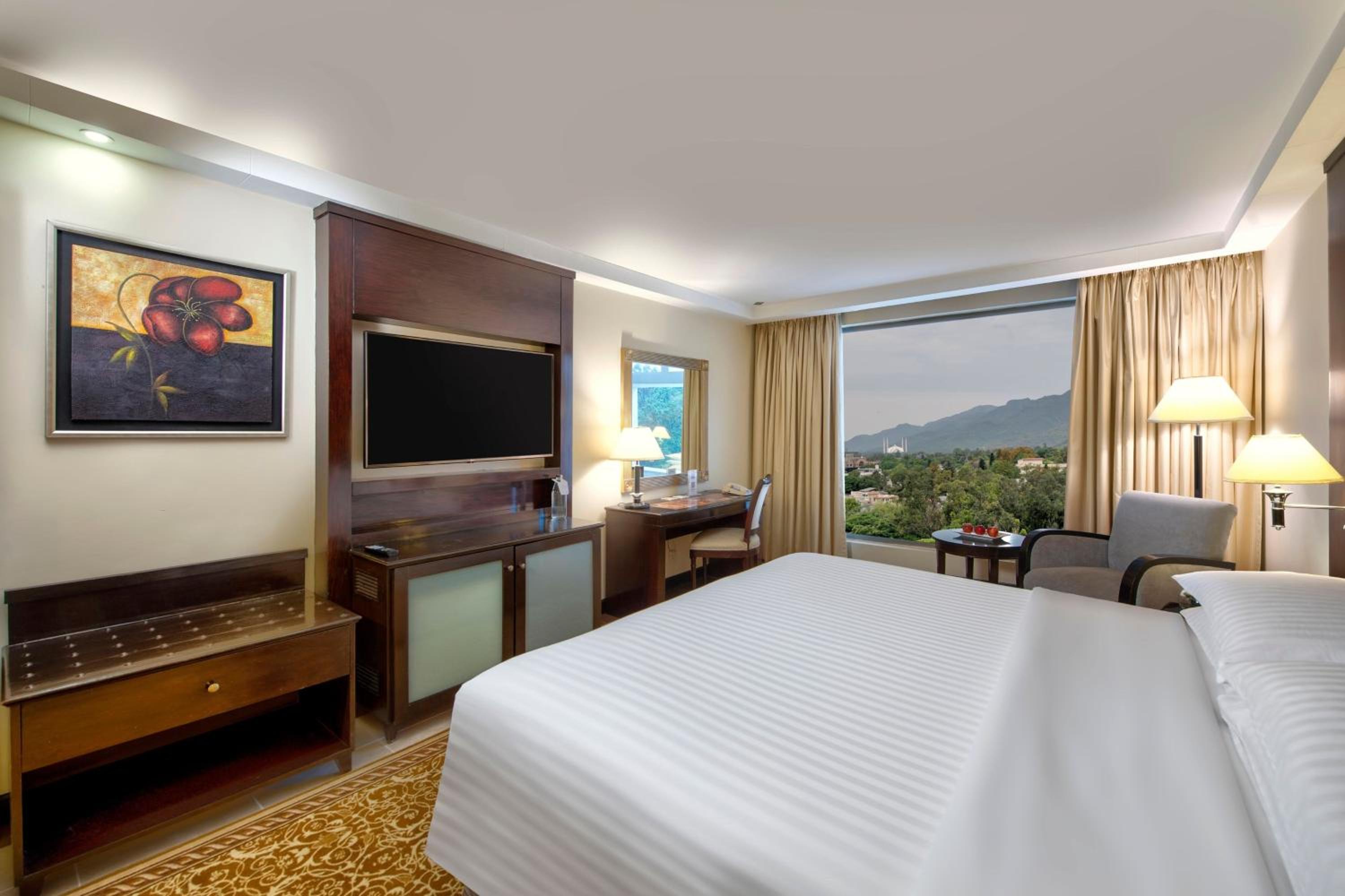 غرفة ديلوكس بسرير كينج، ISLAMABAD MARRIOTT HOTEL 2/10