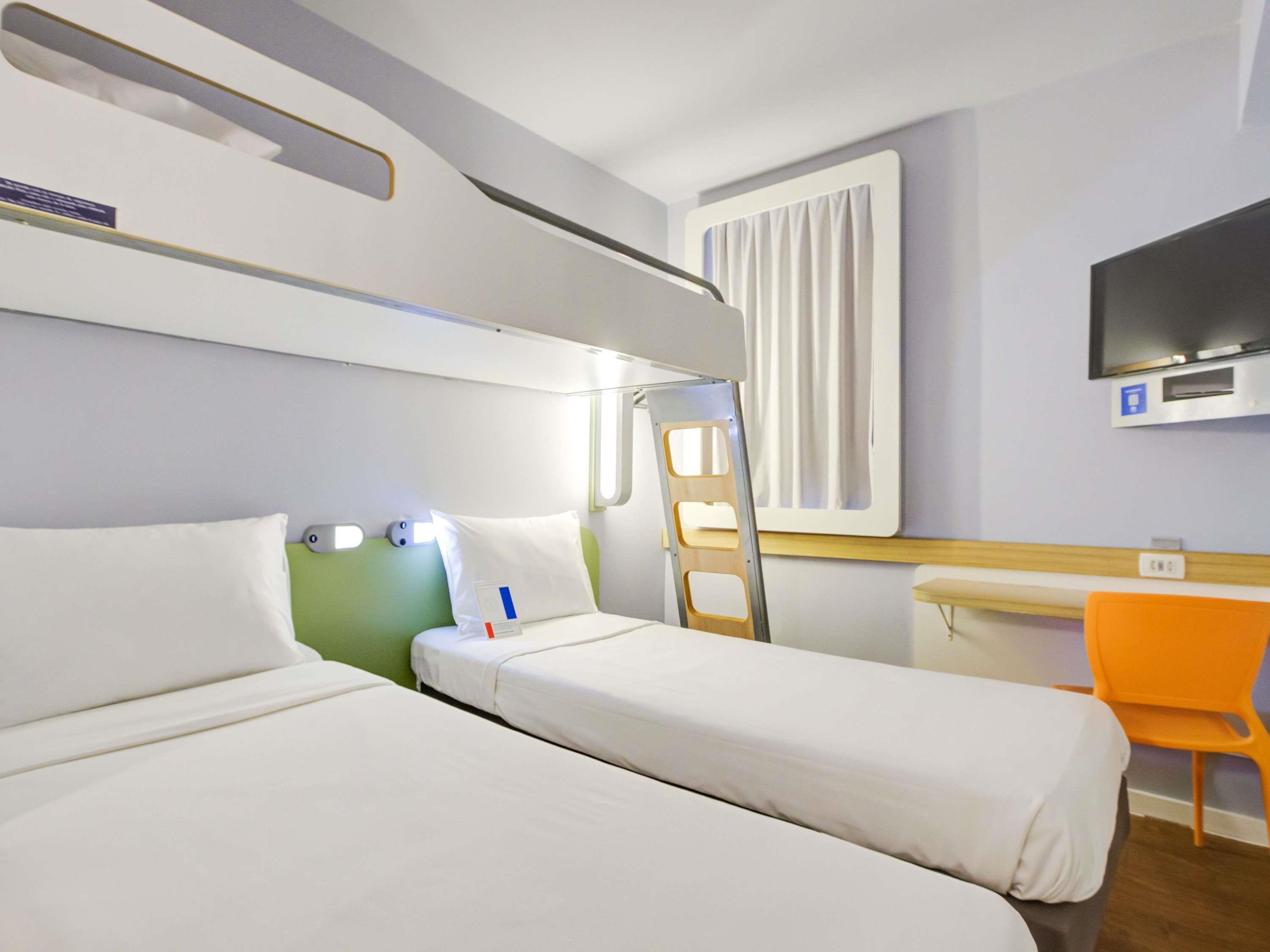 STANDARD, TWIN BEDS, BUNK BED