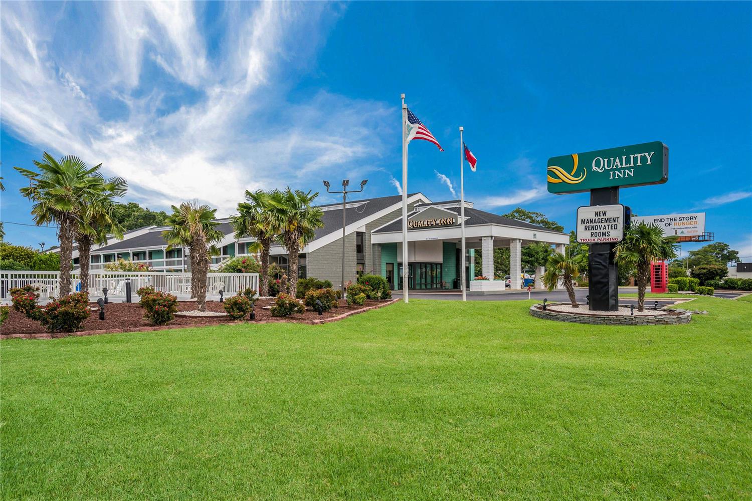 Quality Inn Greenville Near University 36/37