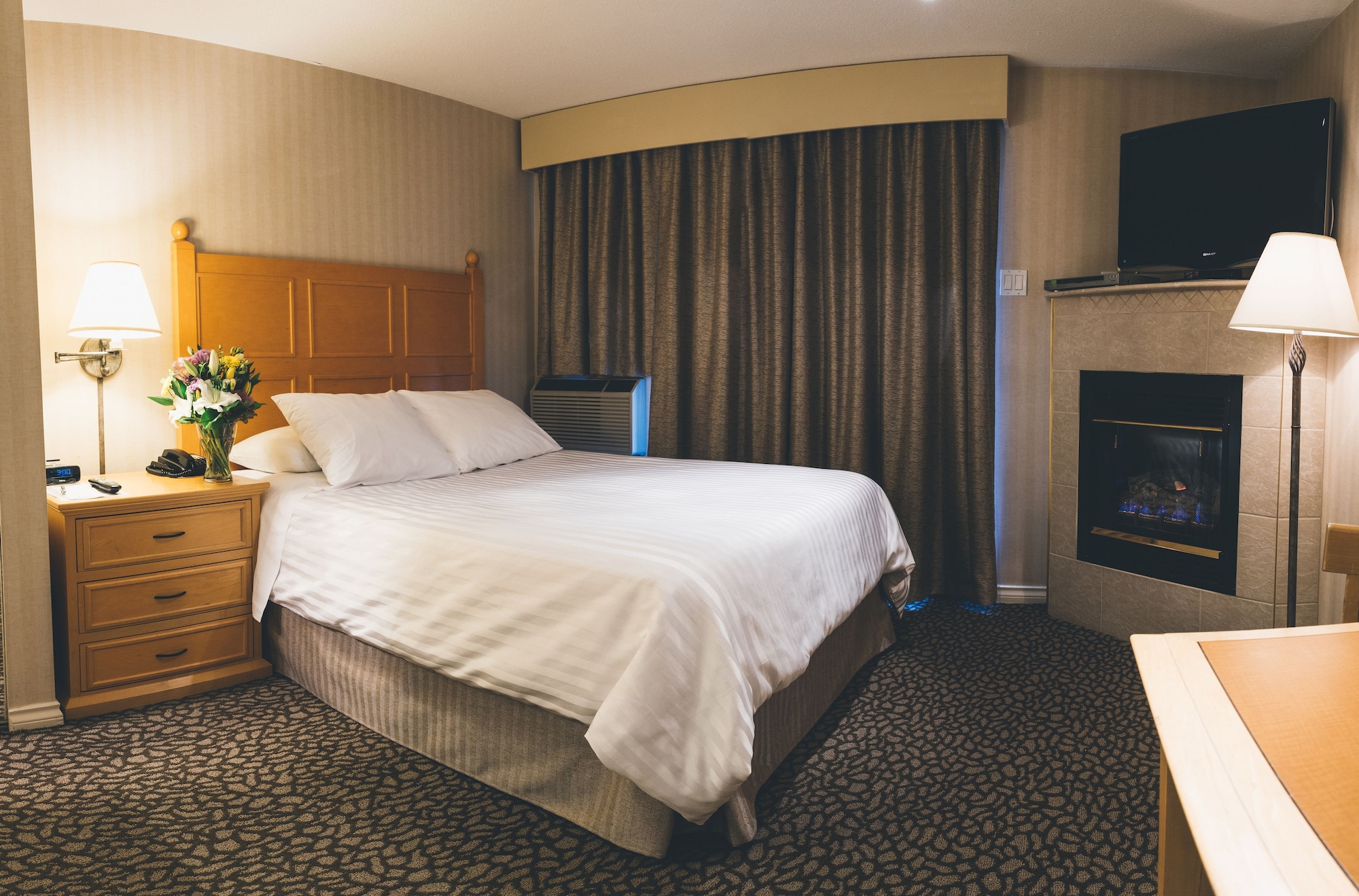 STUDIO, SUITE, QUEEN BED, KITCHENETTE