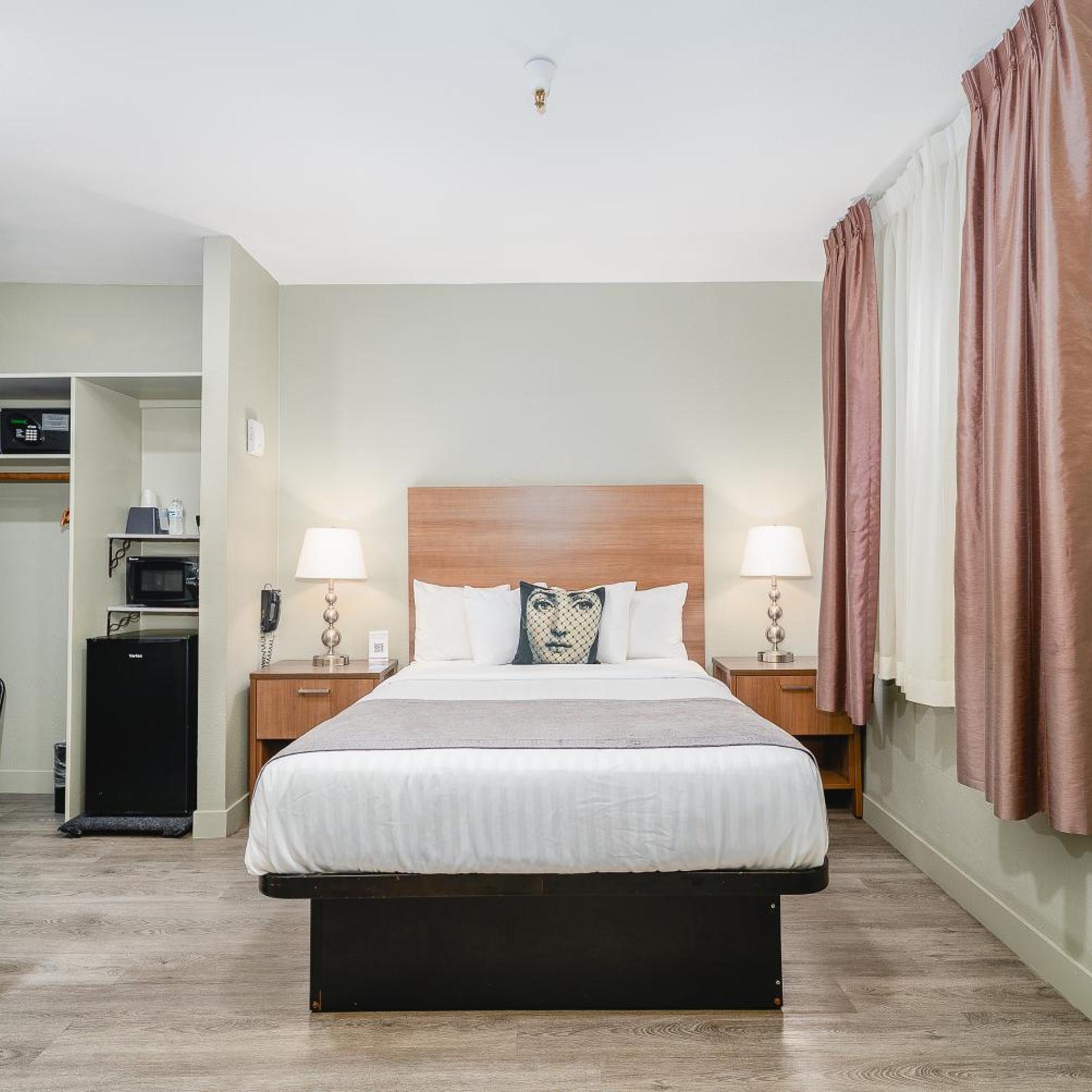غرفة سوبيريور بسرير كوين، Urban Boutique Hotel 2/10