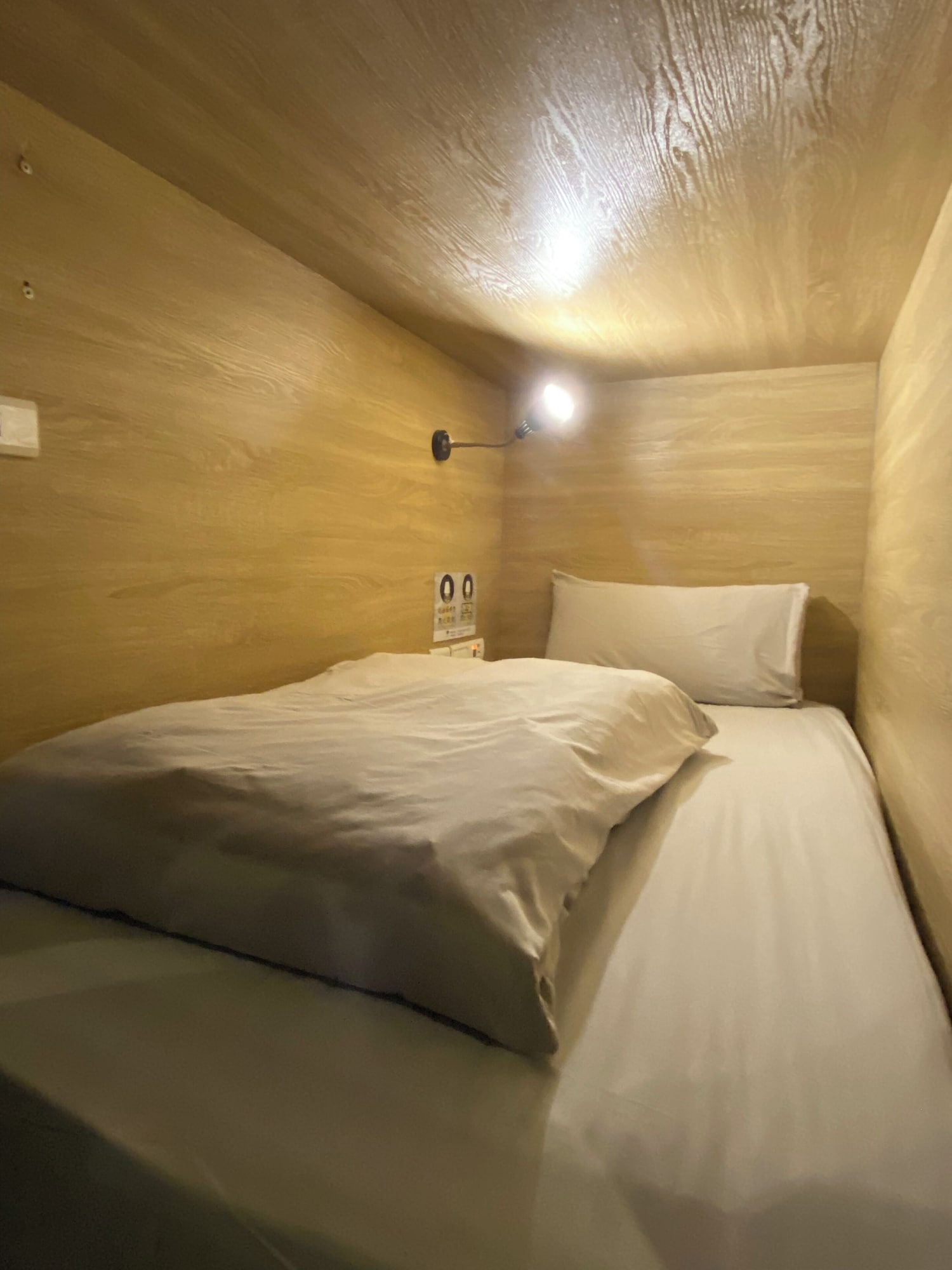 MIXED DORM, SHARED BATHROOM