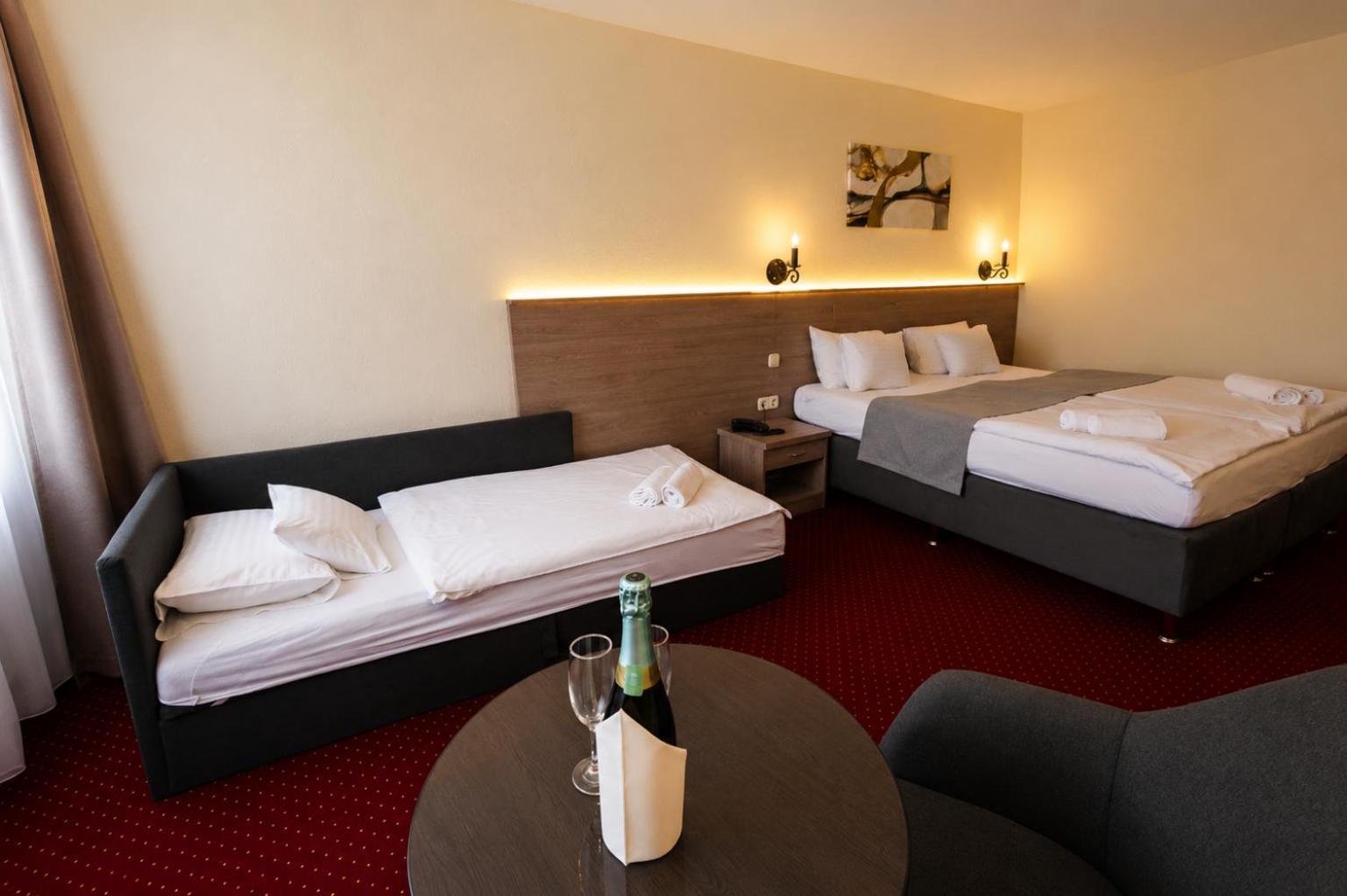 غرفة بسرير مزدوج أو سريرين منفصلين، Mediterran Hotel 3/4