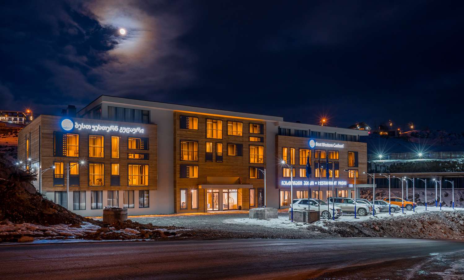 Best Western Gudauri in KAZBEGI