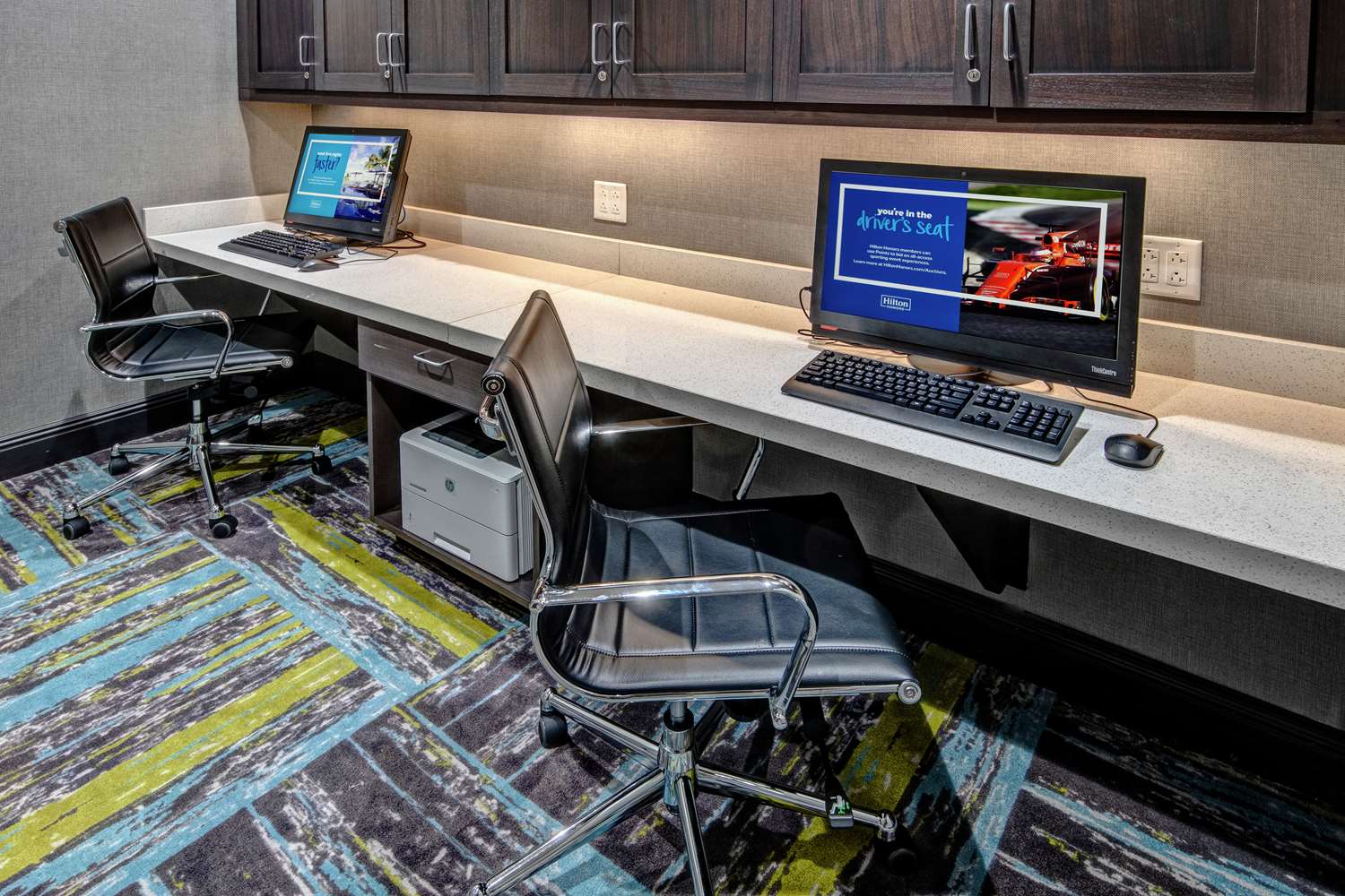 work area