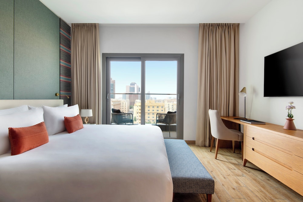إقامة بسرير فردي بـ3 غرف نوم، Abesq Doha Hotel & Residences 2/4