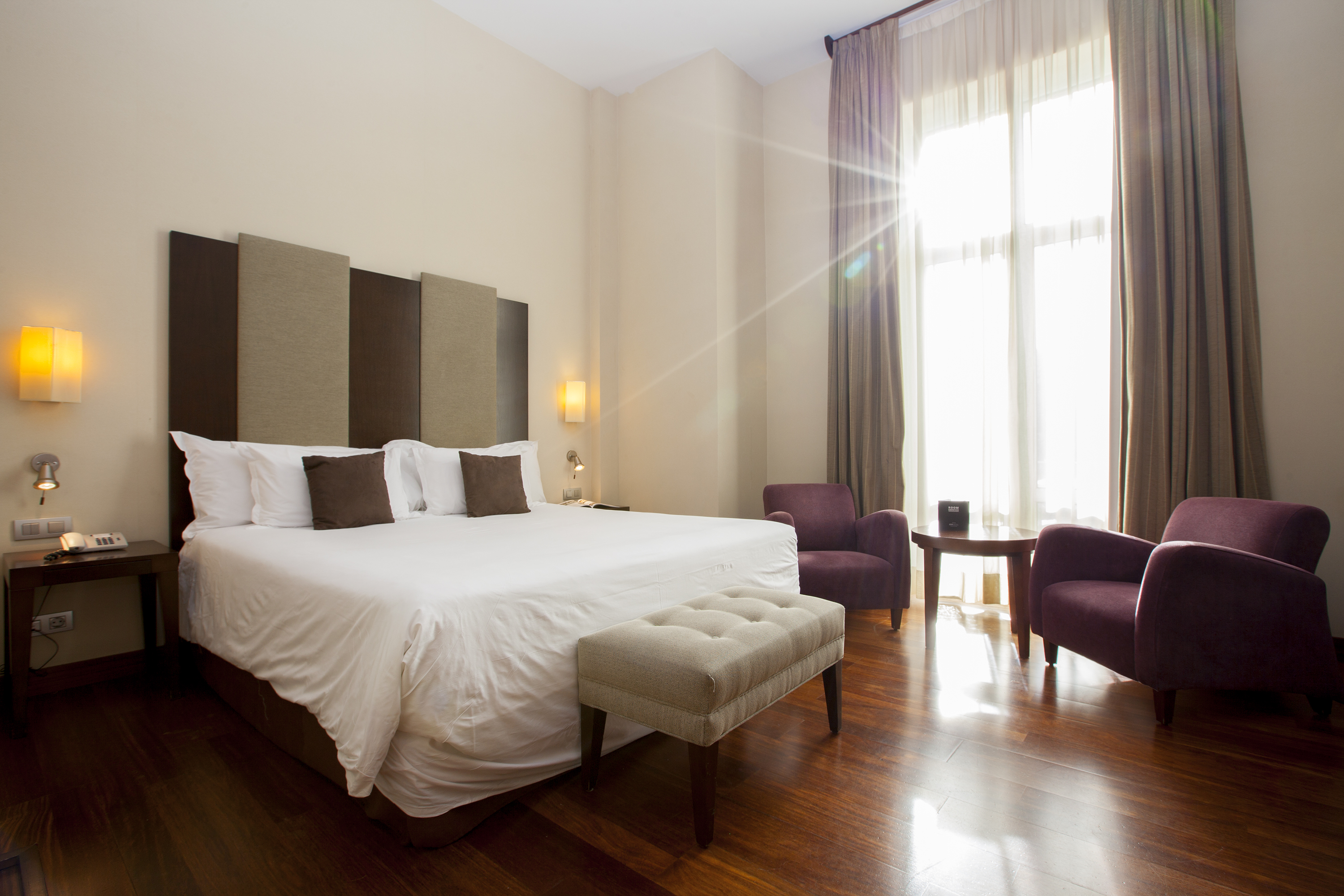 غرفة سوبيريور بسرير مزدوج أو سريرين منفصلين، Hotel Urh Palacio de Oriol Formerly Nh Palacio de Oriol 3/5