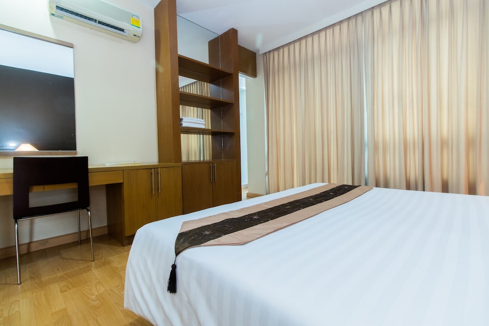 غرفة بسرير كينج بغرفة نوم واحدة، Silom Convent Garden 4/10
