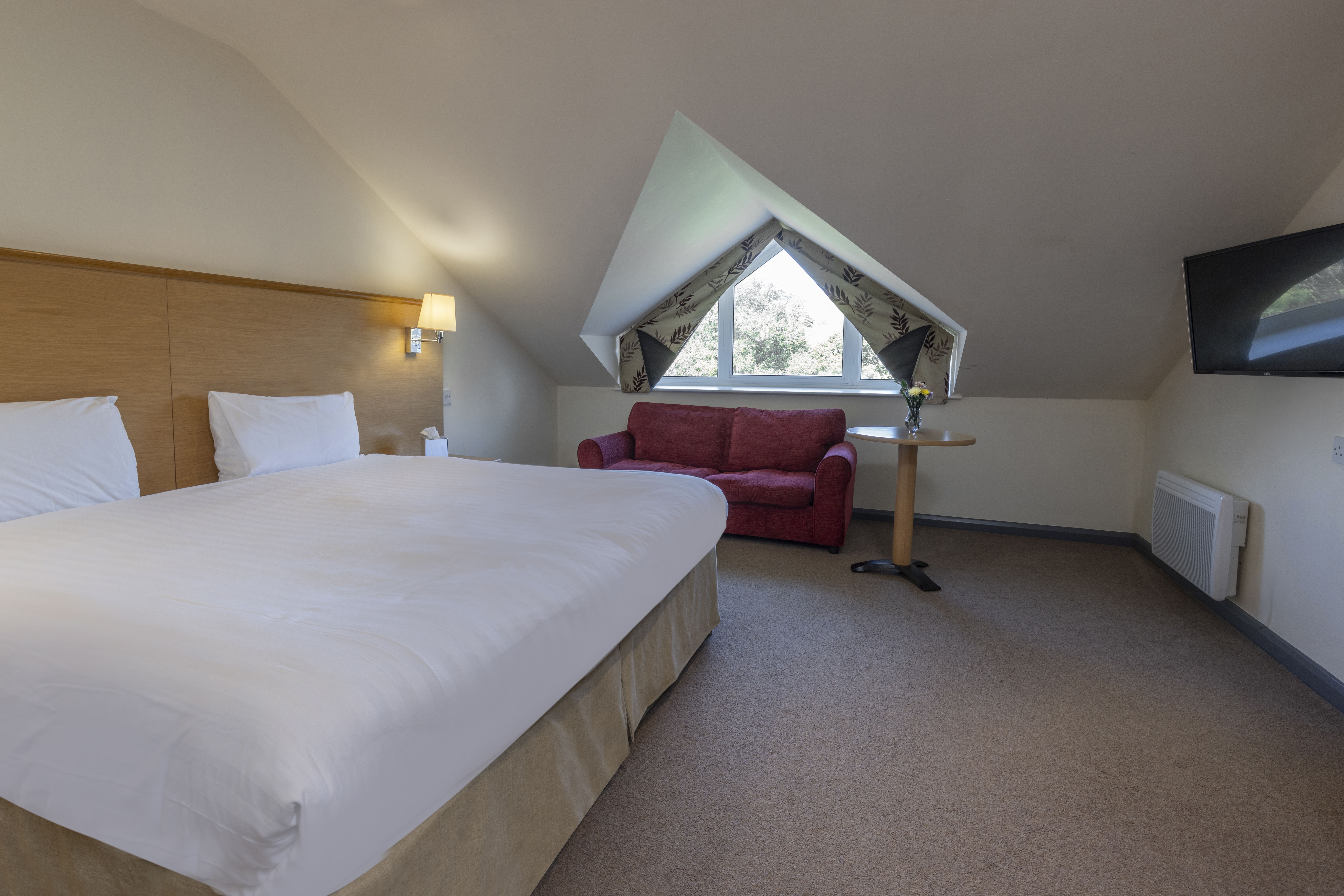 غرفة عائلية بإطلالة، Best Western The Dartmouth Hotel Golf And Spa 2/8