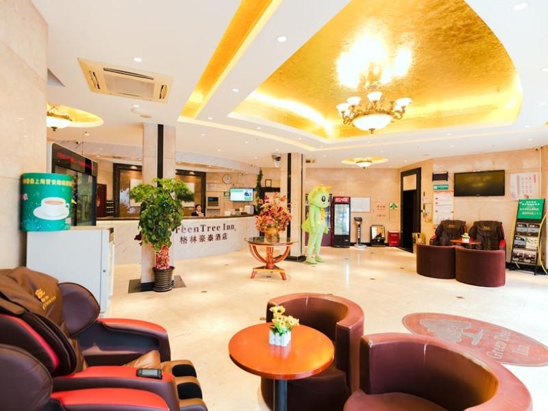 GreenTree Inn Shanghai Cao 'an Road Light Textile Express Hotel 15/18