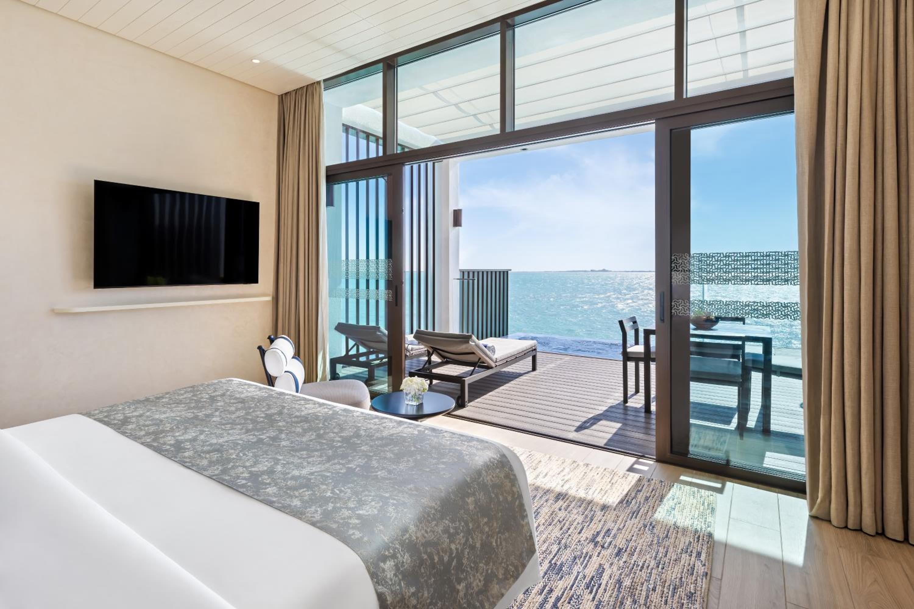 1 Bedroom, Overwater, Villa, Double Bed