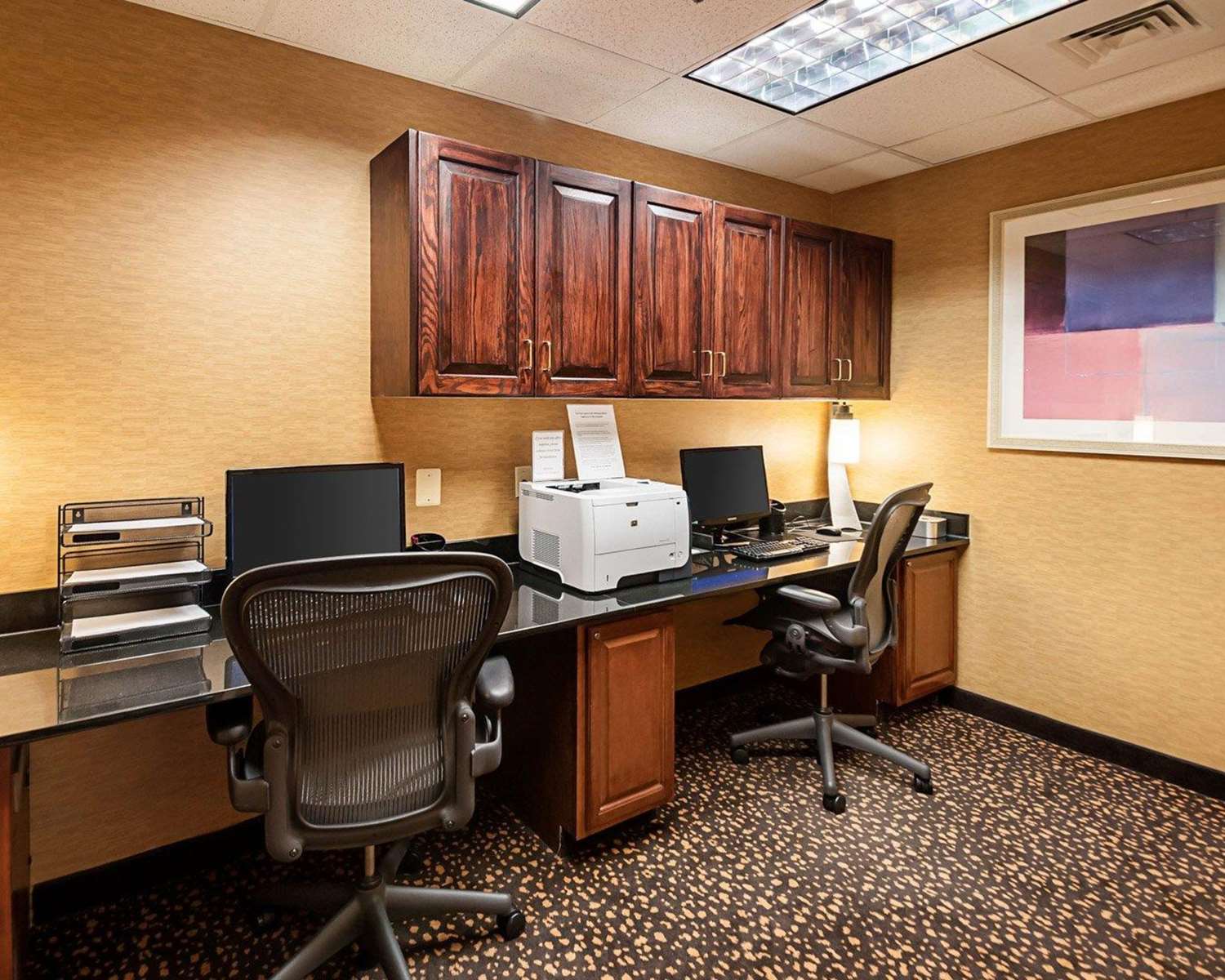 work area